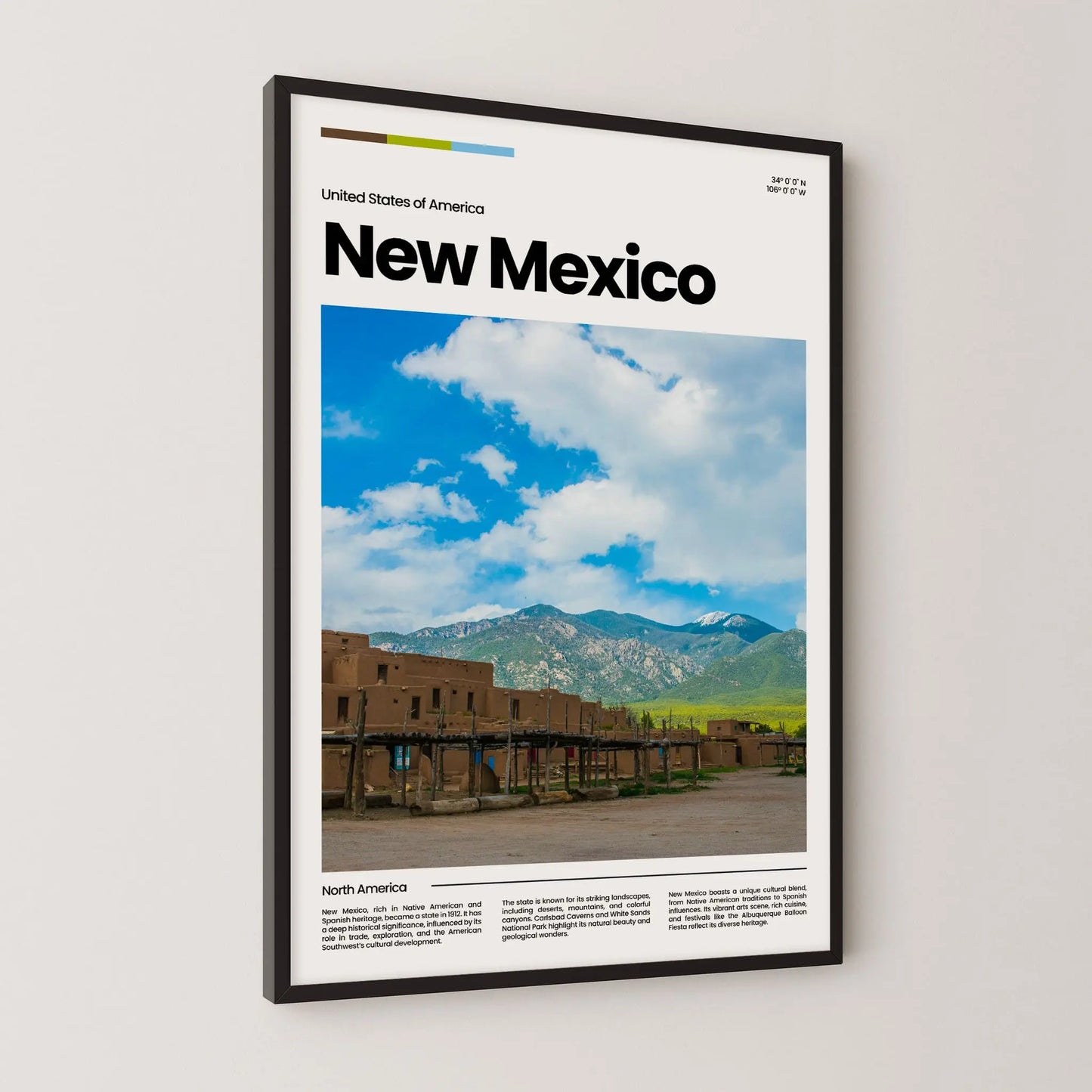 New Mexico Poster
