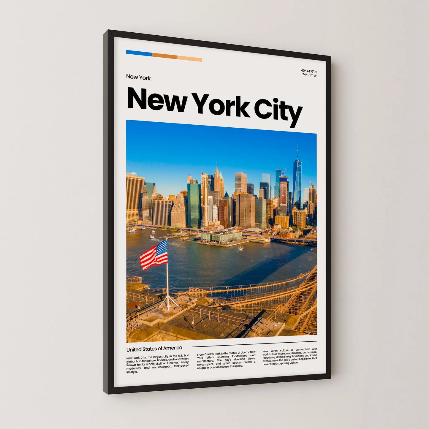 New York City Poster