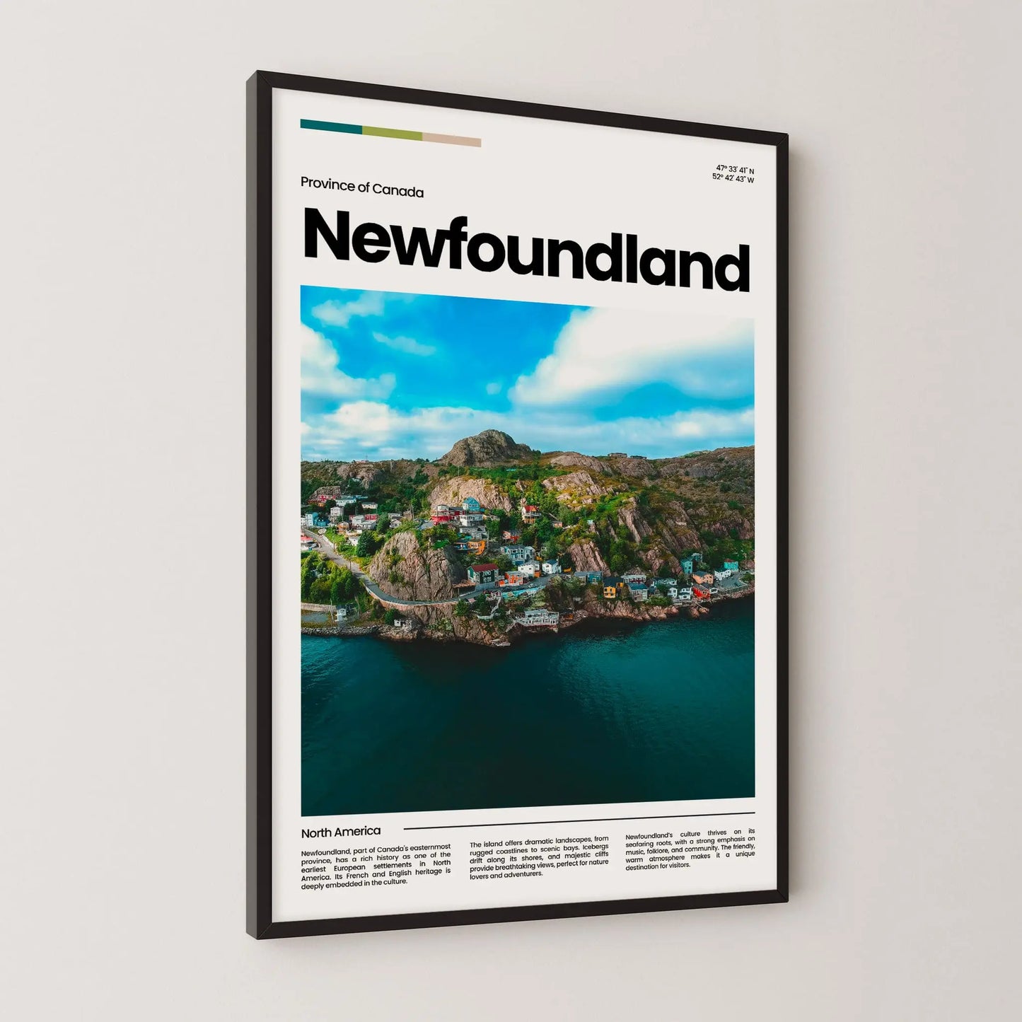 Newfoundland Poster