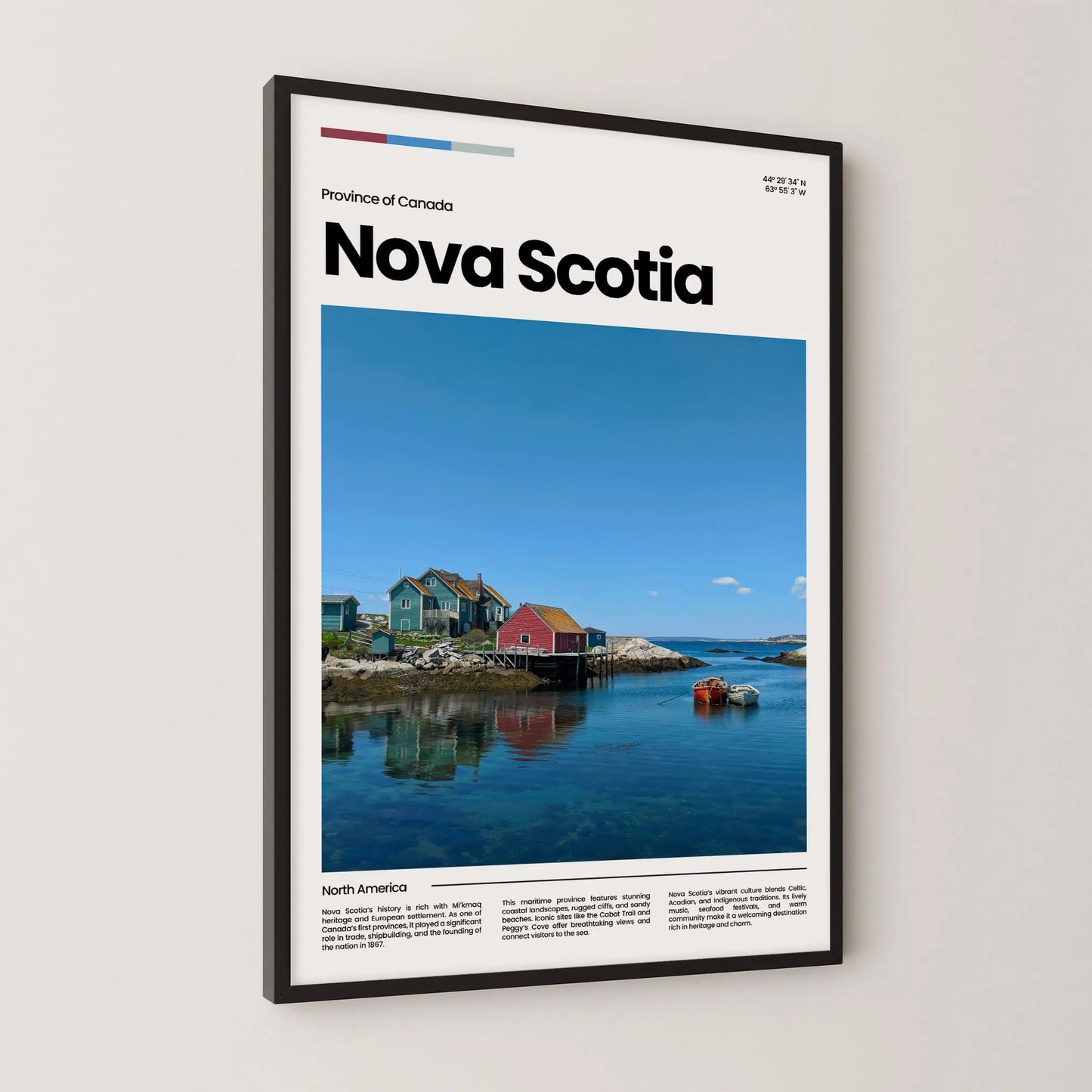 Nova Scotia Poster