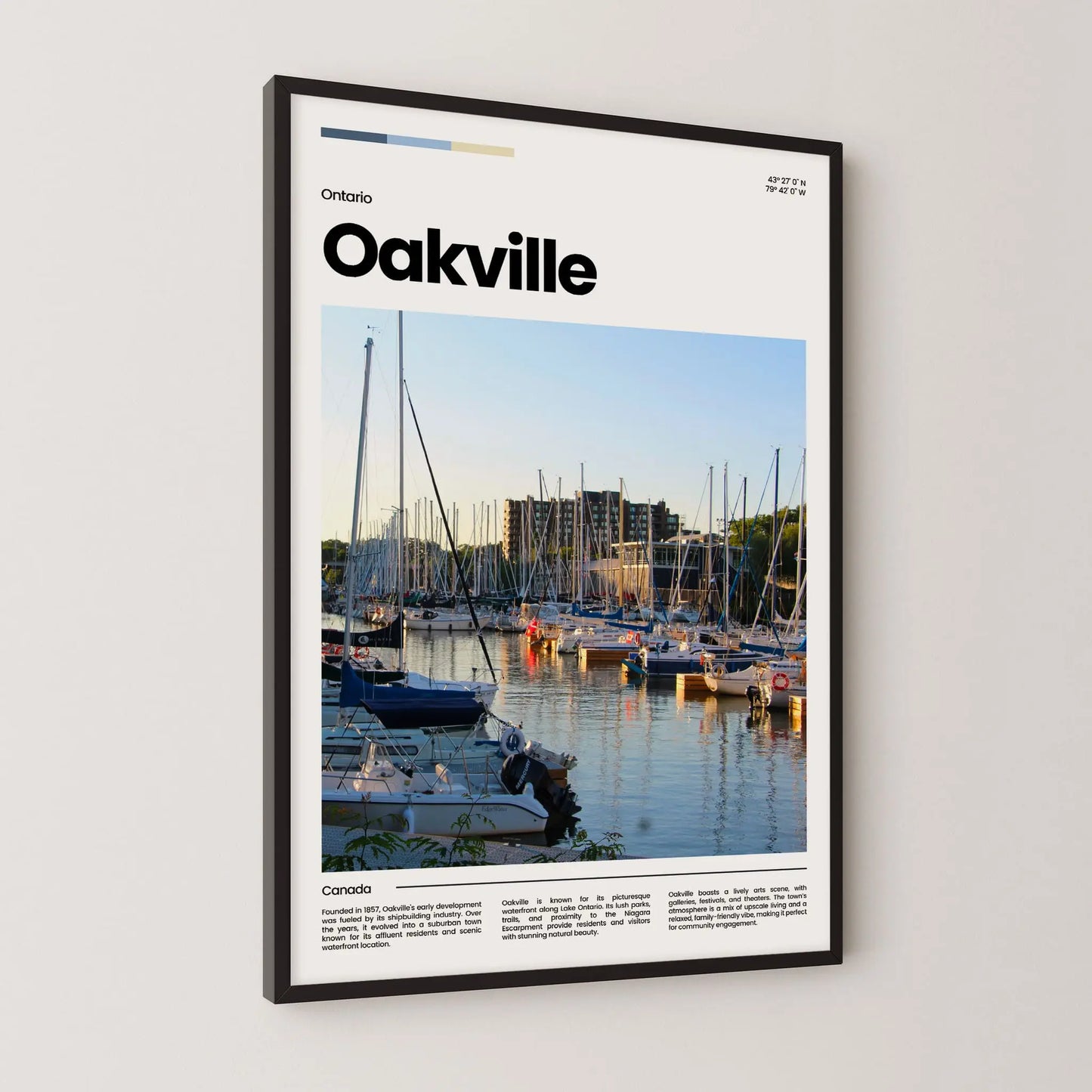 Oakville Poster