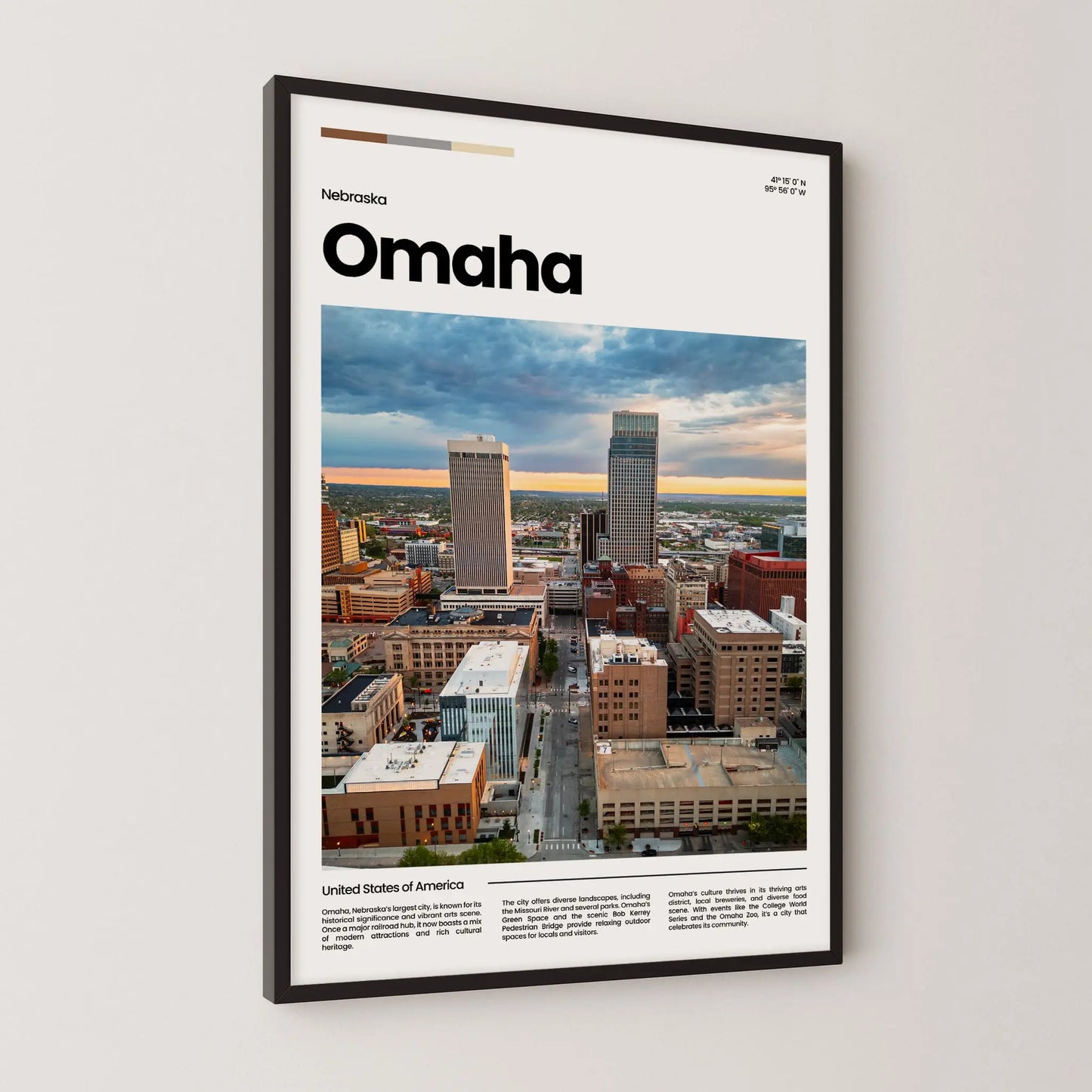 Omaha Poster