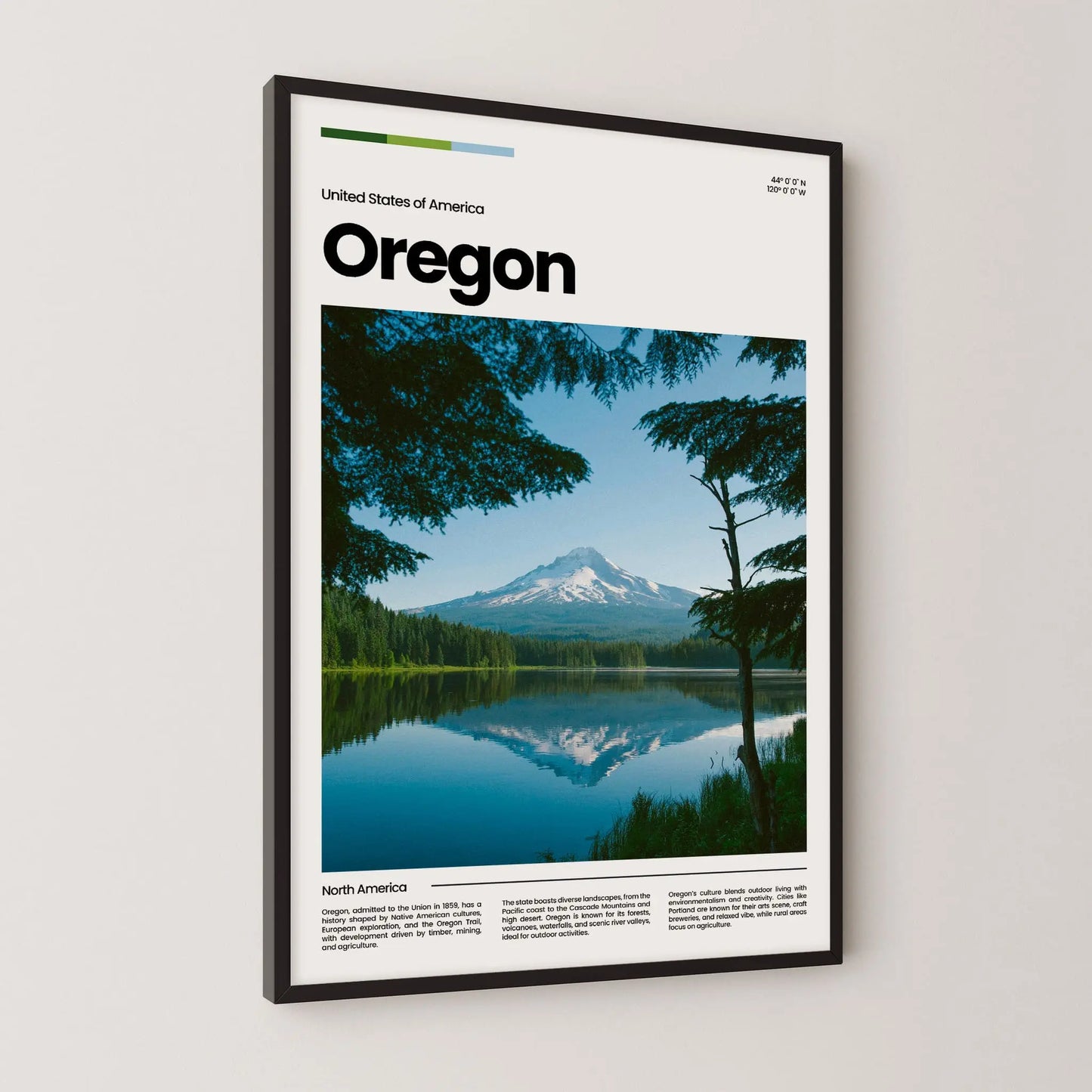 Oregon Poster