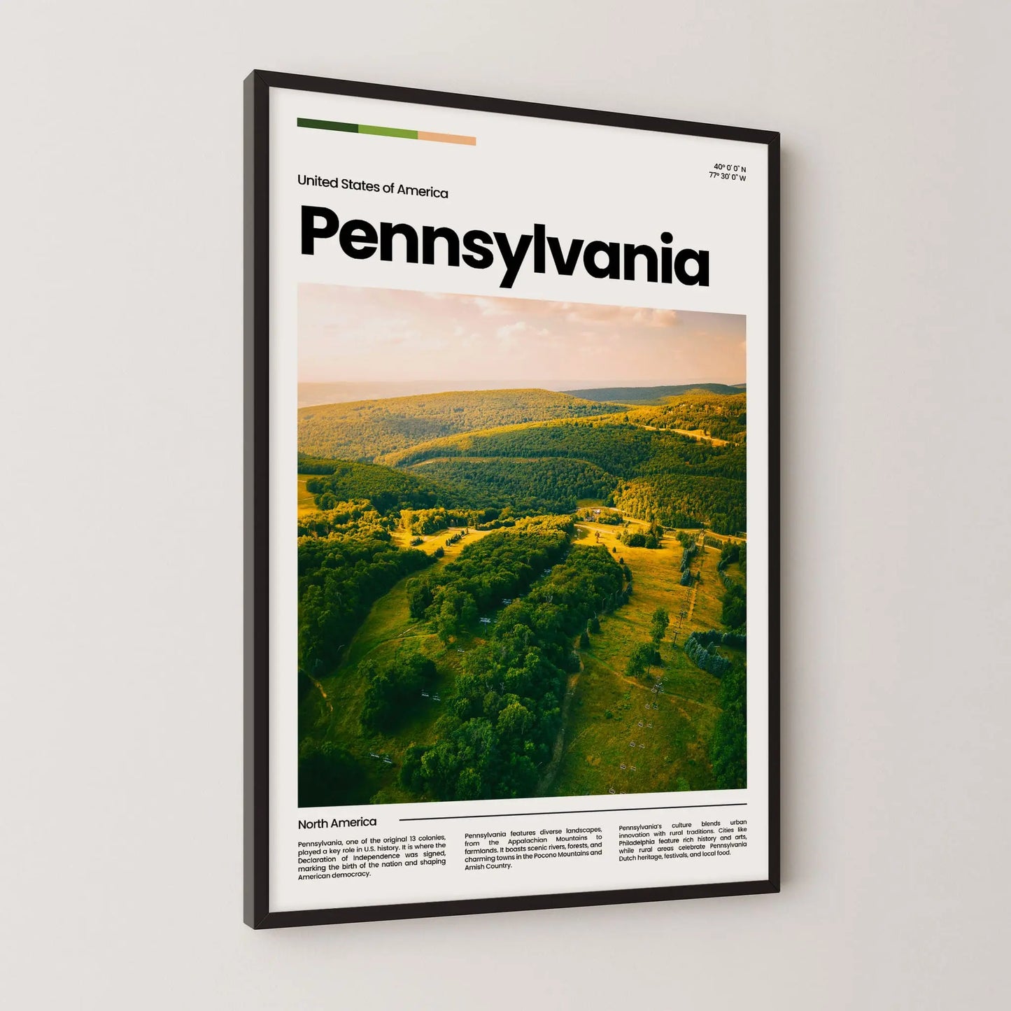 Pennsylvania Poster