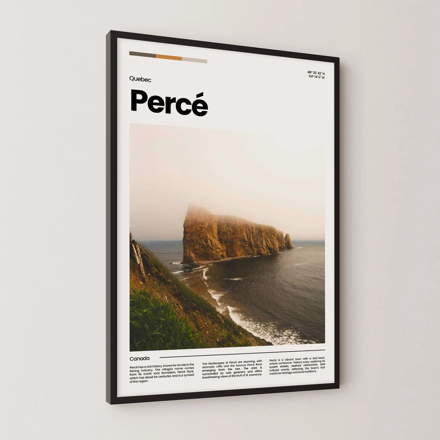 Percé Poster