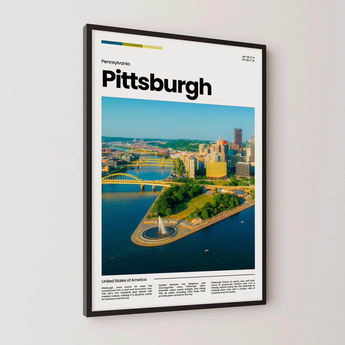 Pittsburgh Poster