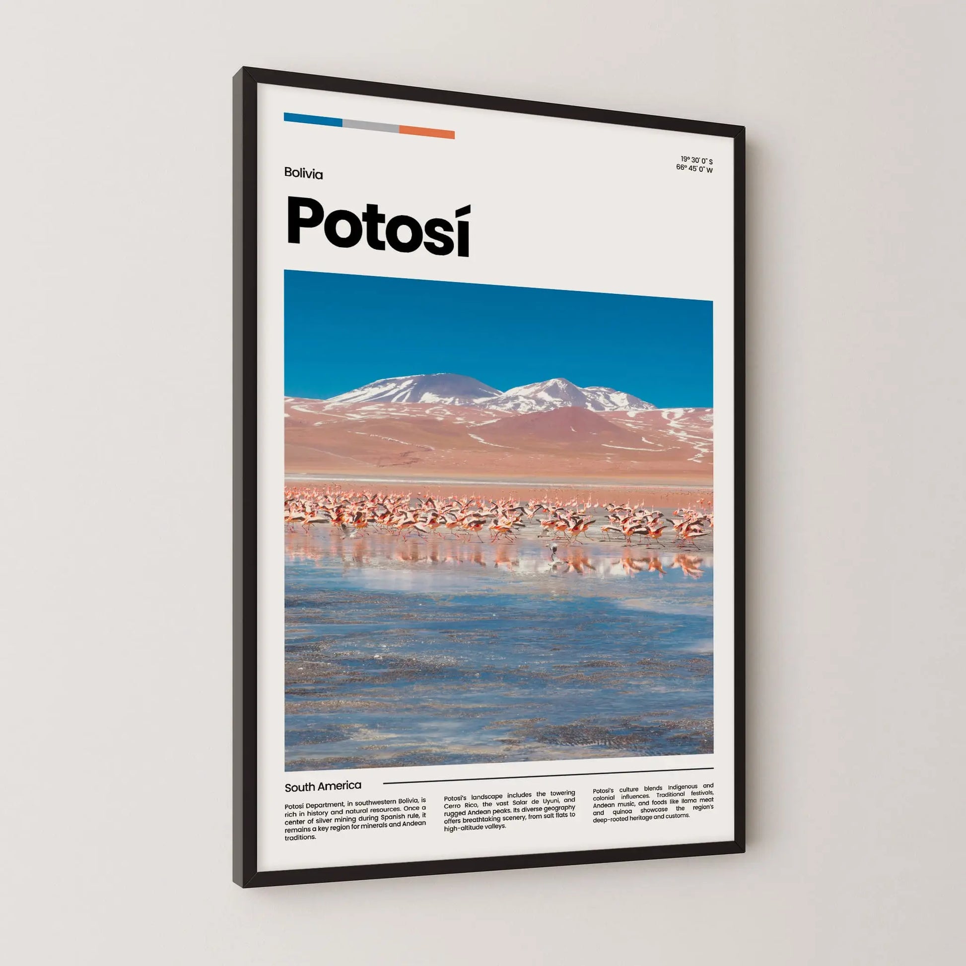 Potosí Poster – Vintage Wall Art Print