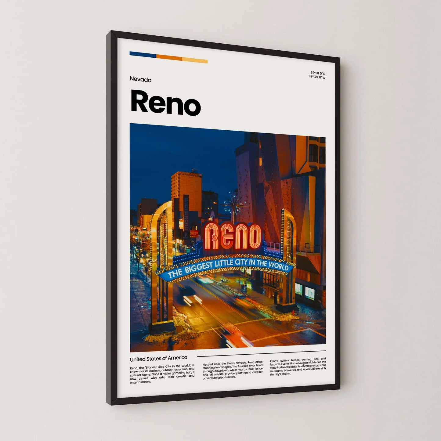 Reno Poster