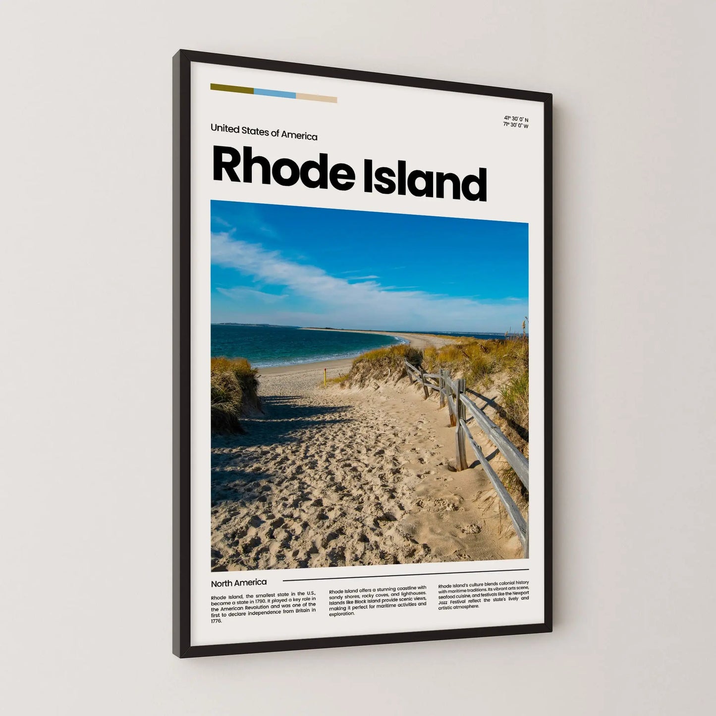 Rhode Island Poster