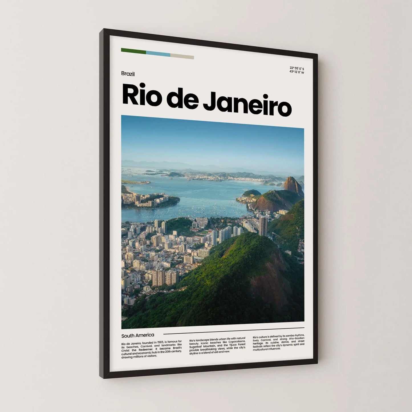 Rio De Janeiro Poster