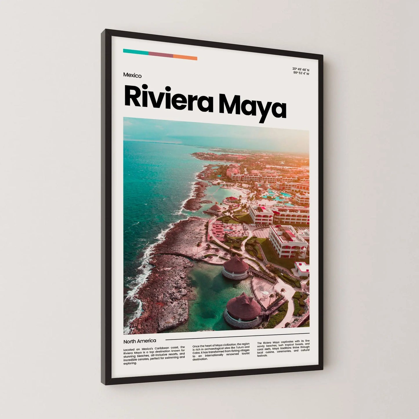 Riviera Maya Poster