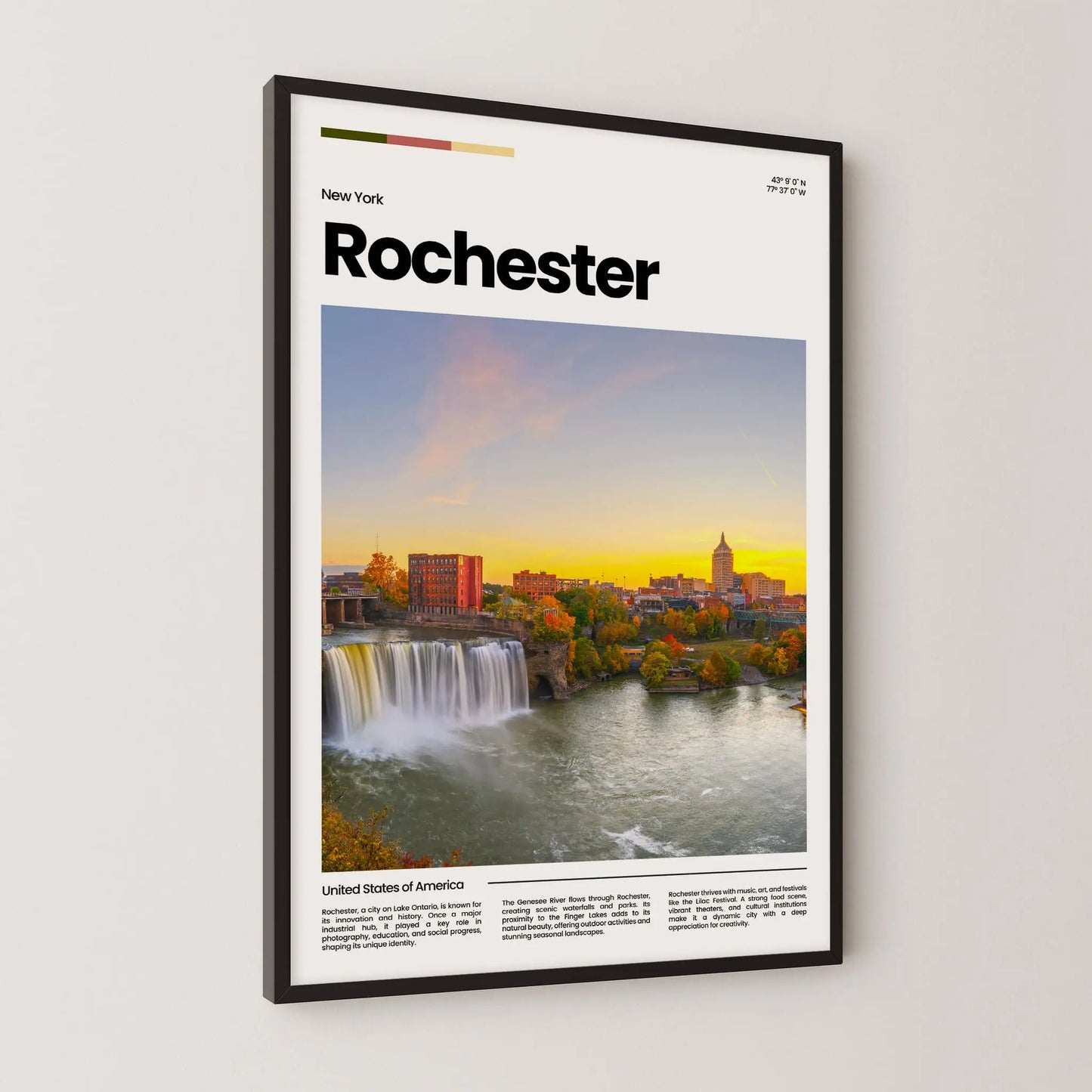 Rochester Poster