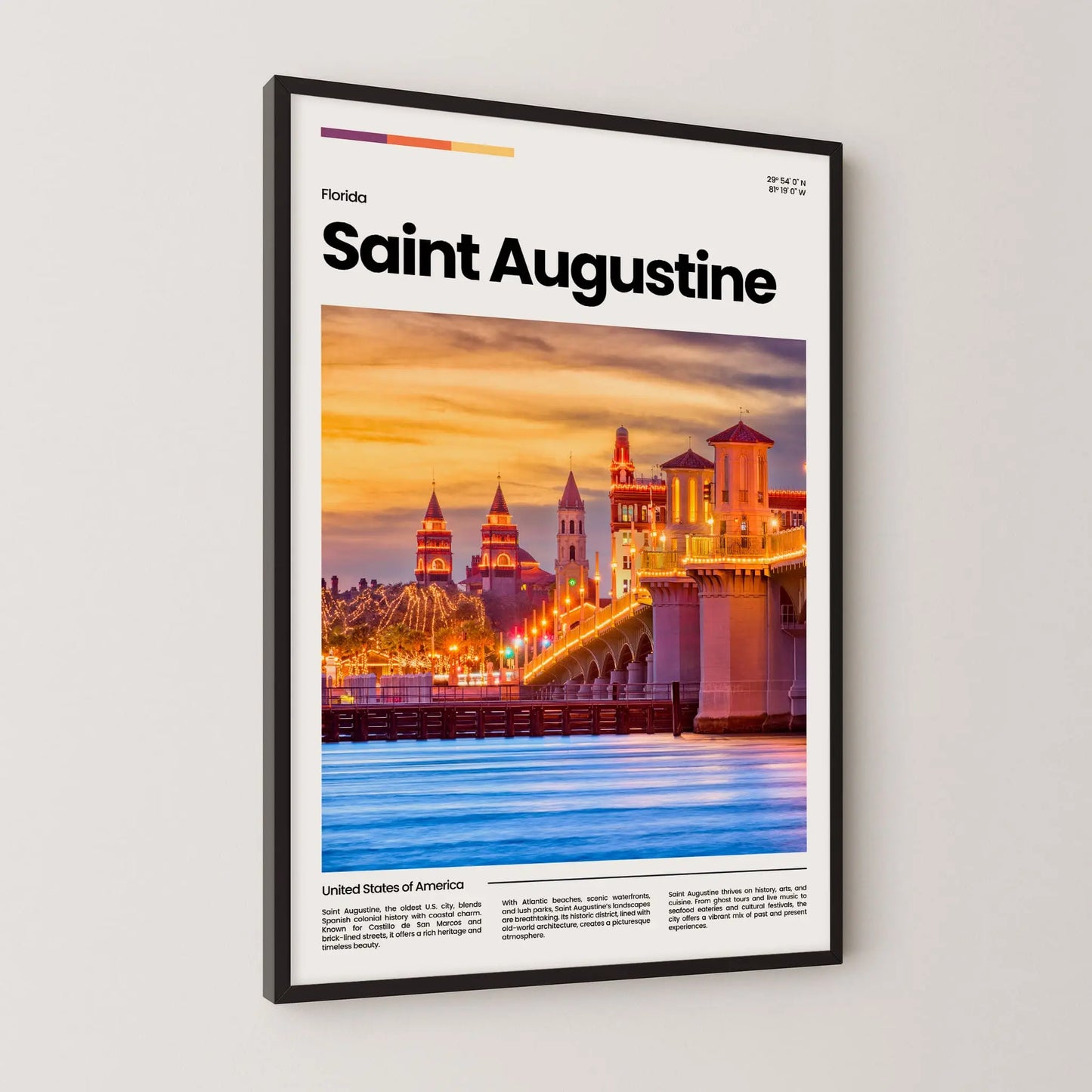 Saint Augustine Poster