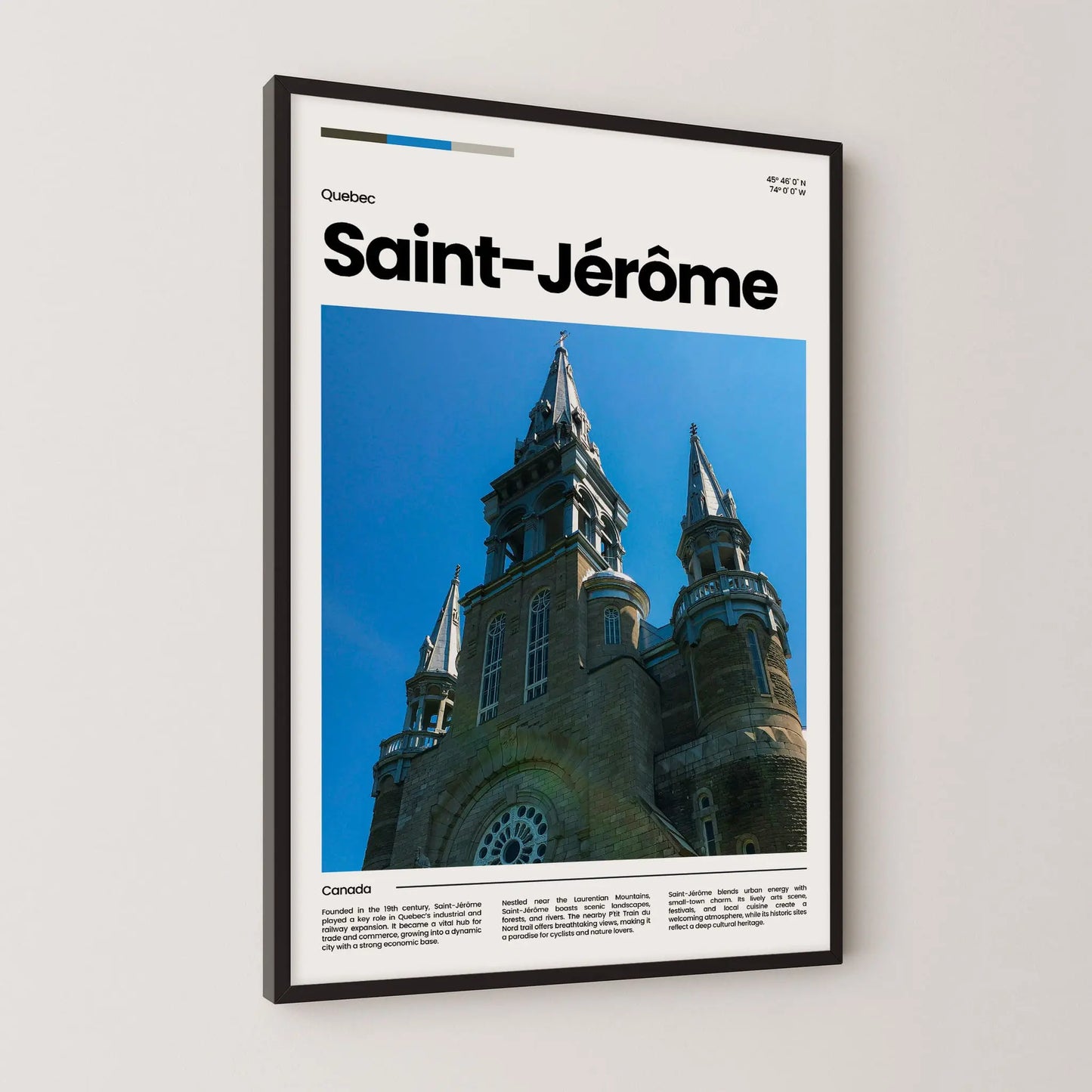 Saint-Jérôme Poster