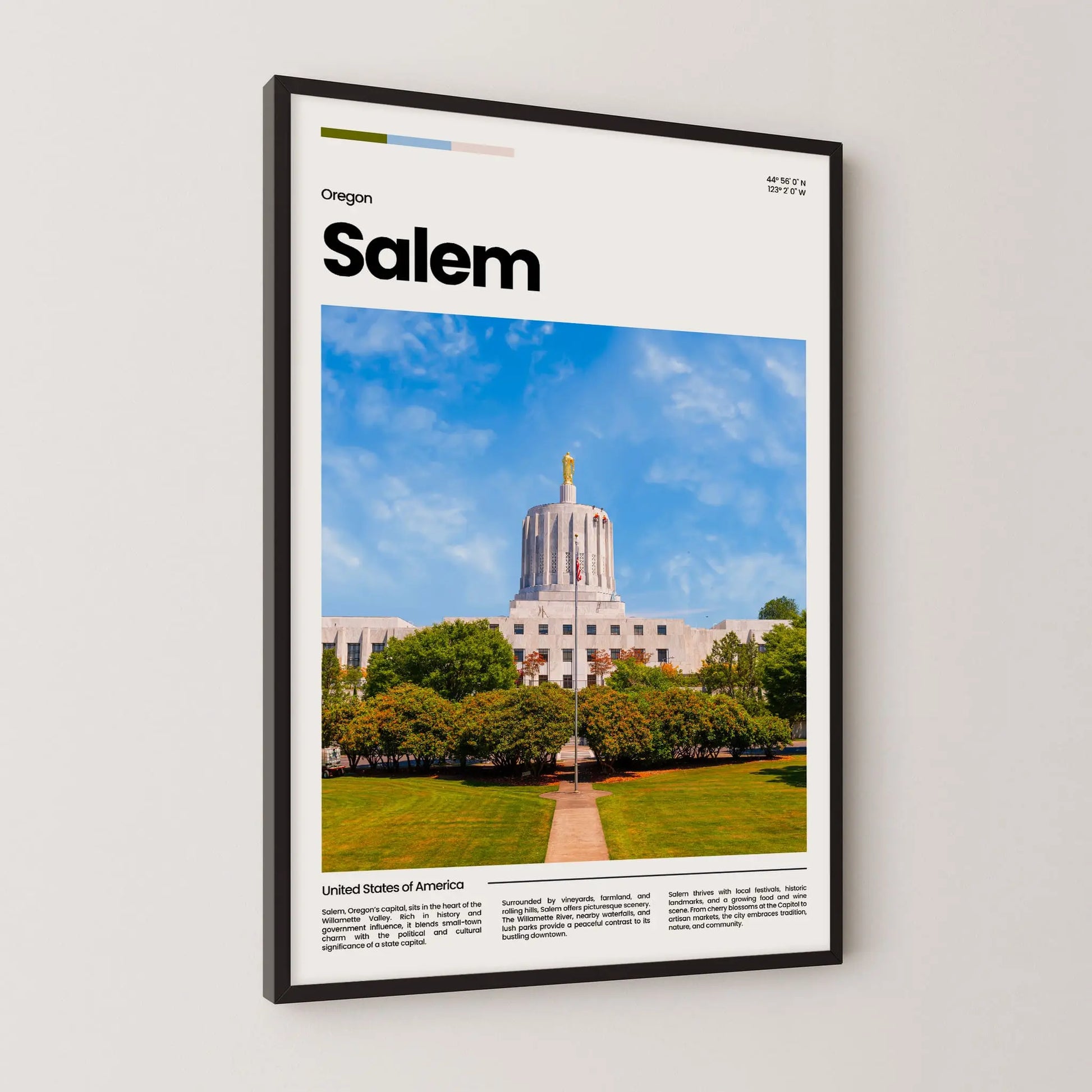 Salem Poster – Vintage Wall Art Print
