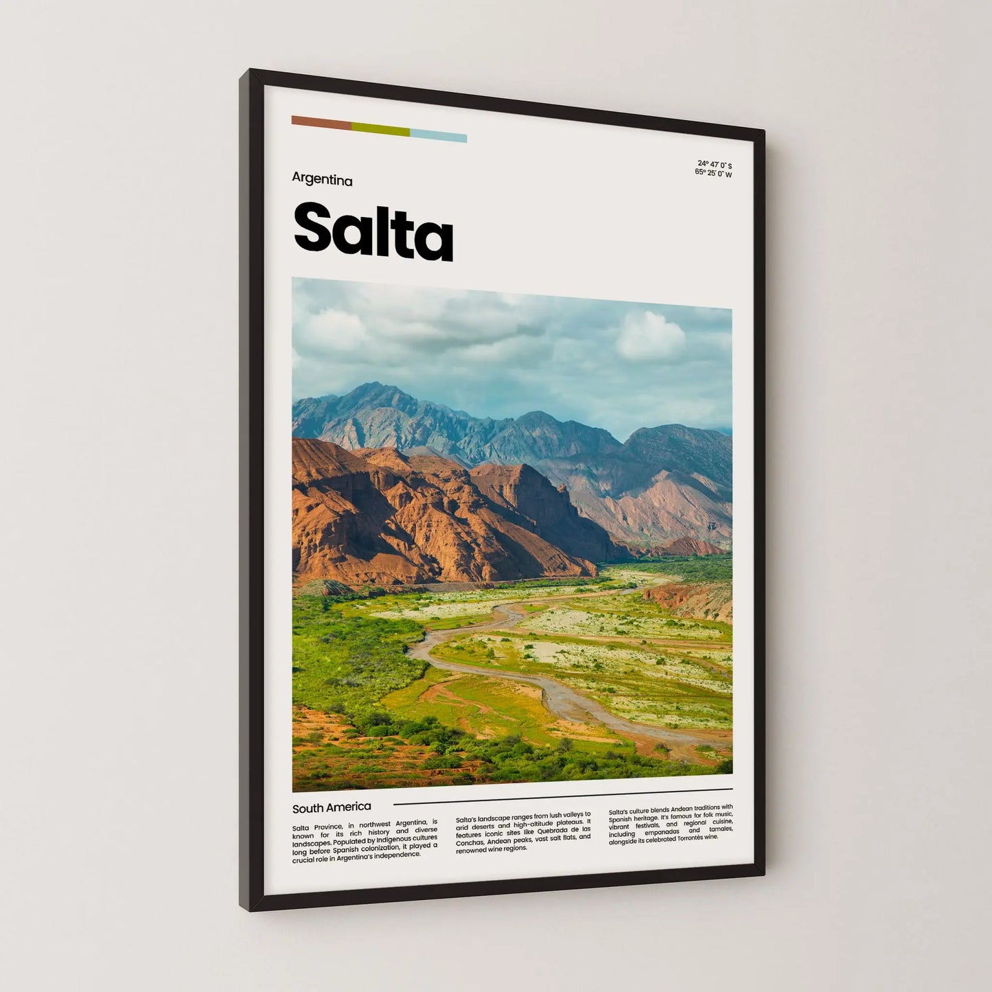 Salta Poster