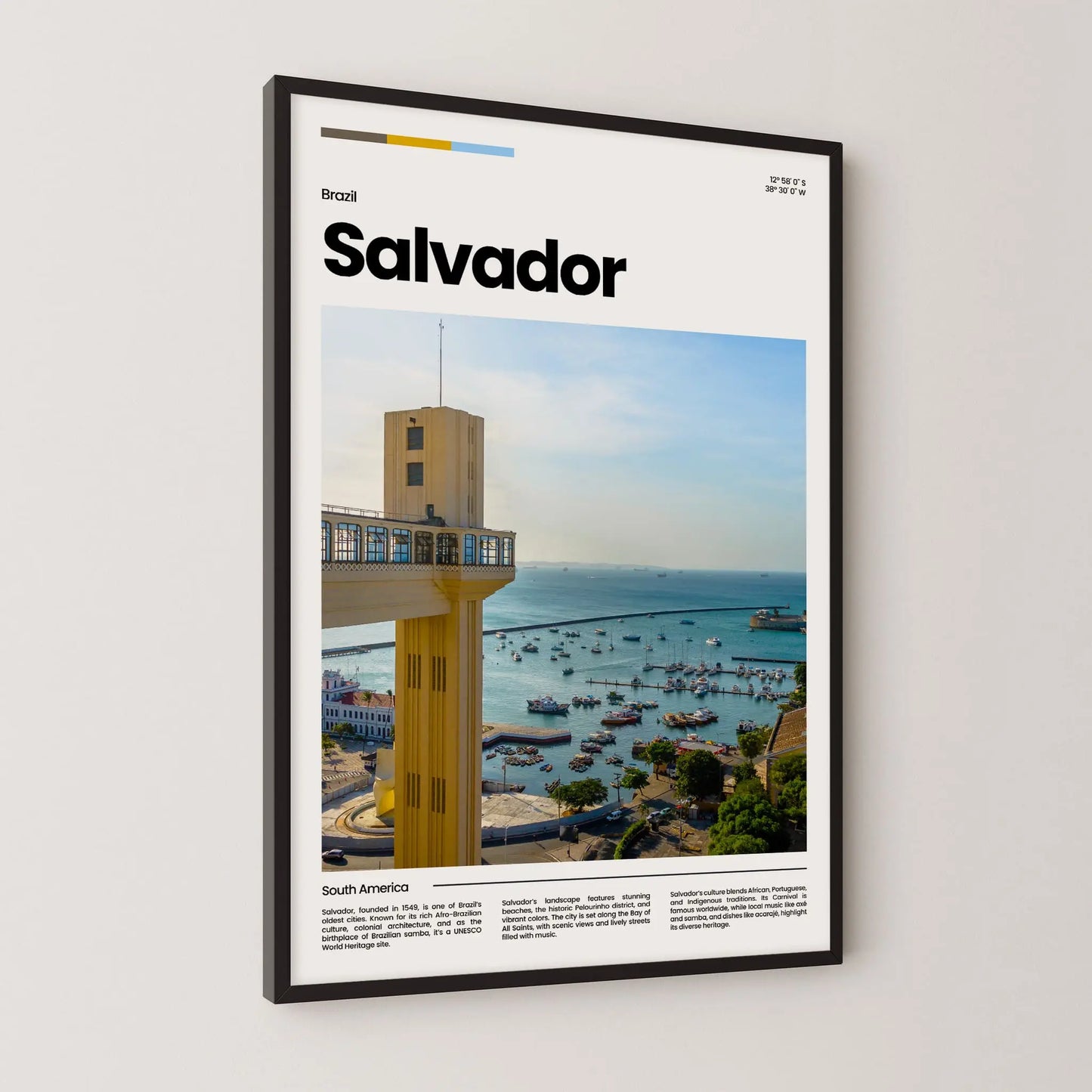 Salvador Poster