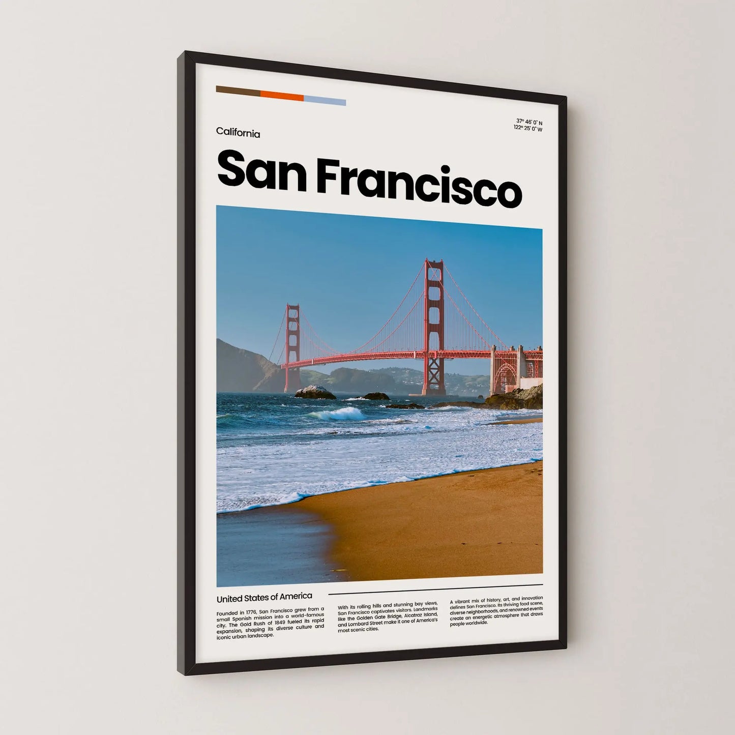 San Francisco Poster
