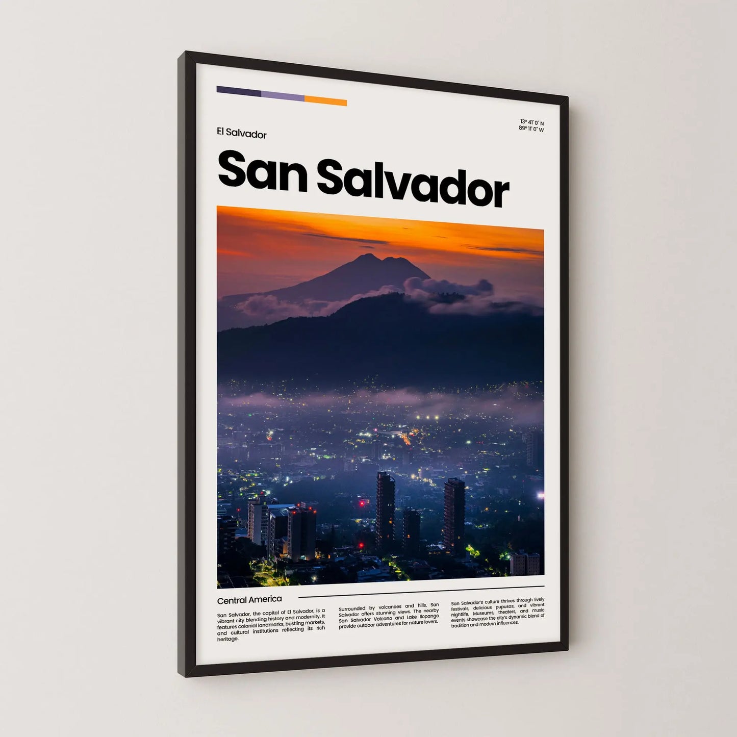 San Salvador Poster