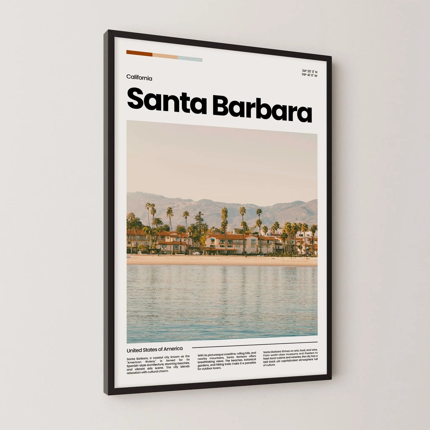 Santa Barbara Poster