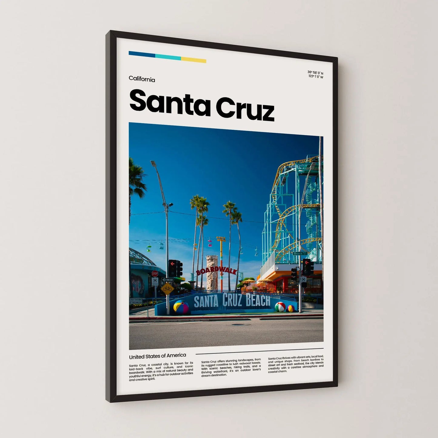 Santa Cruz Poster