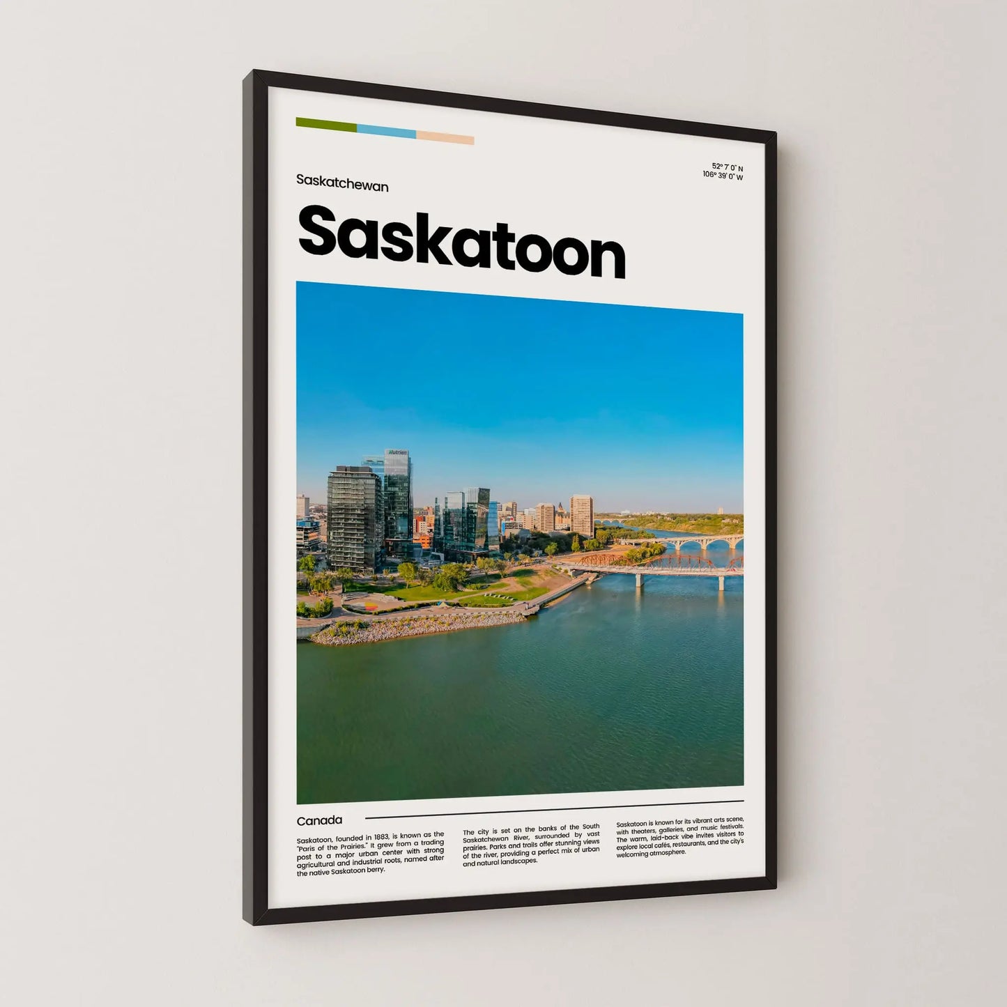 Saskatoon Poster