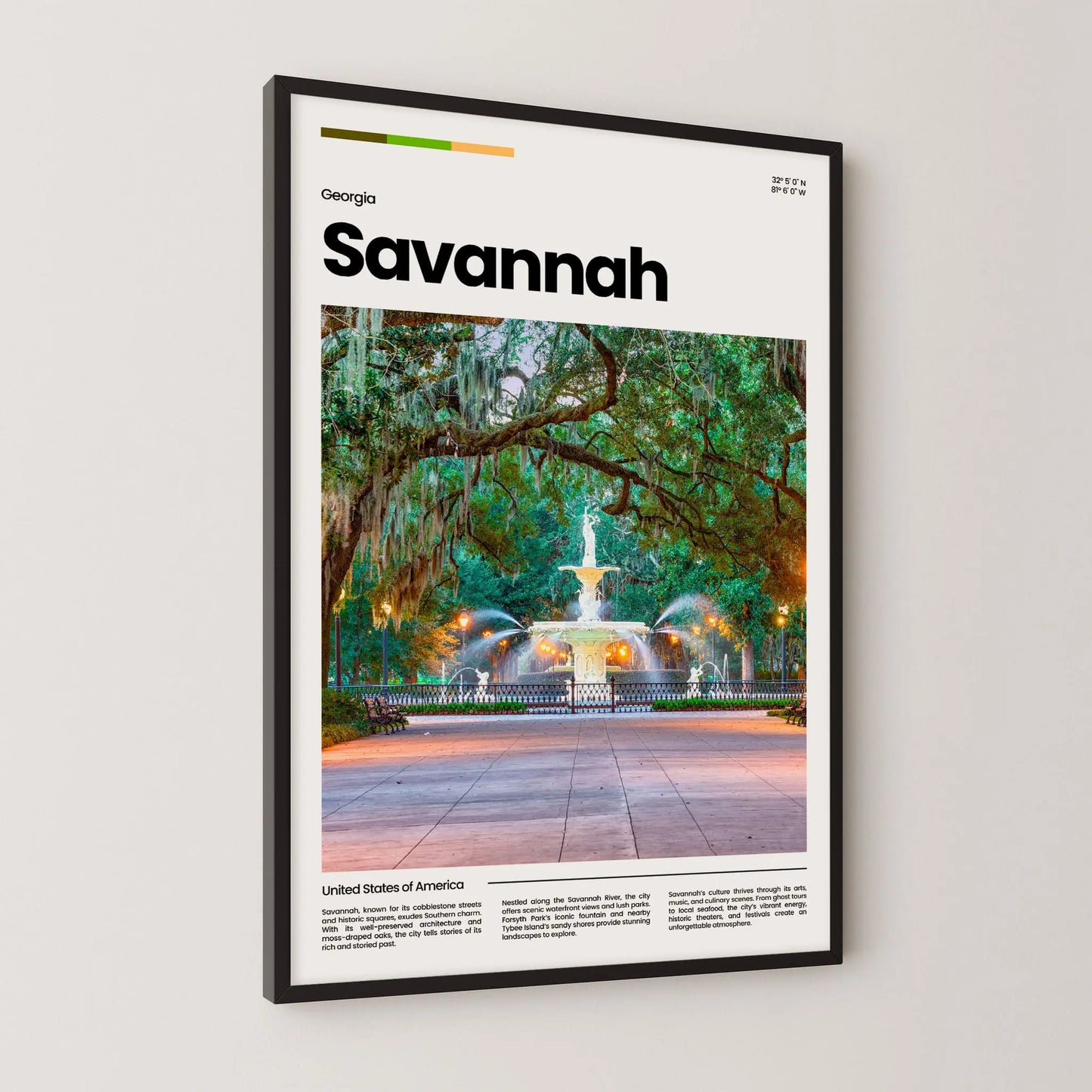 Savannah Poster