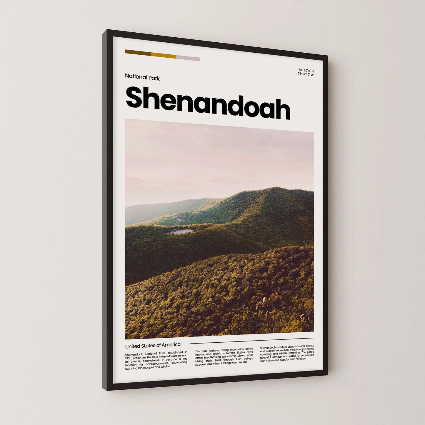 Shenandoah Poster