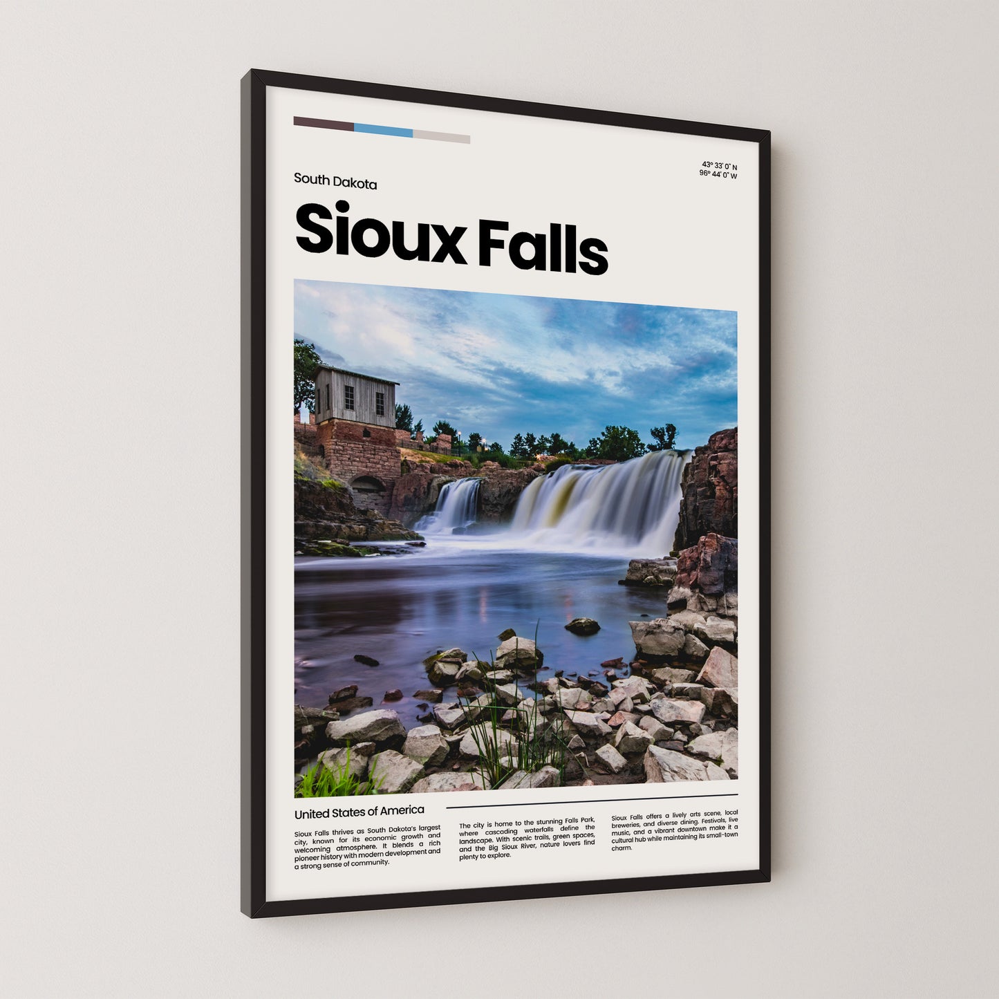 Sioux Falls Poster