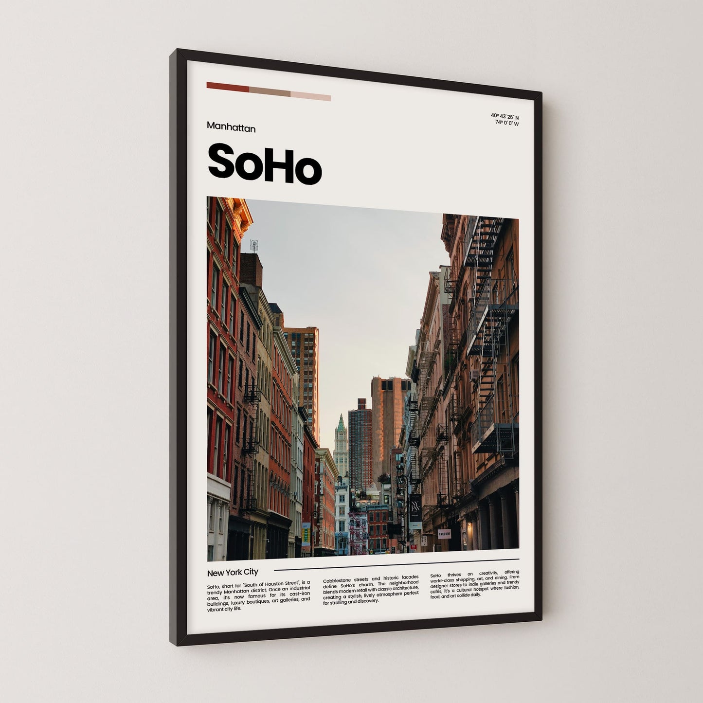 SoHo Poster