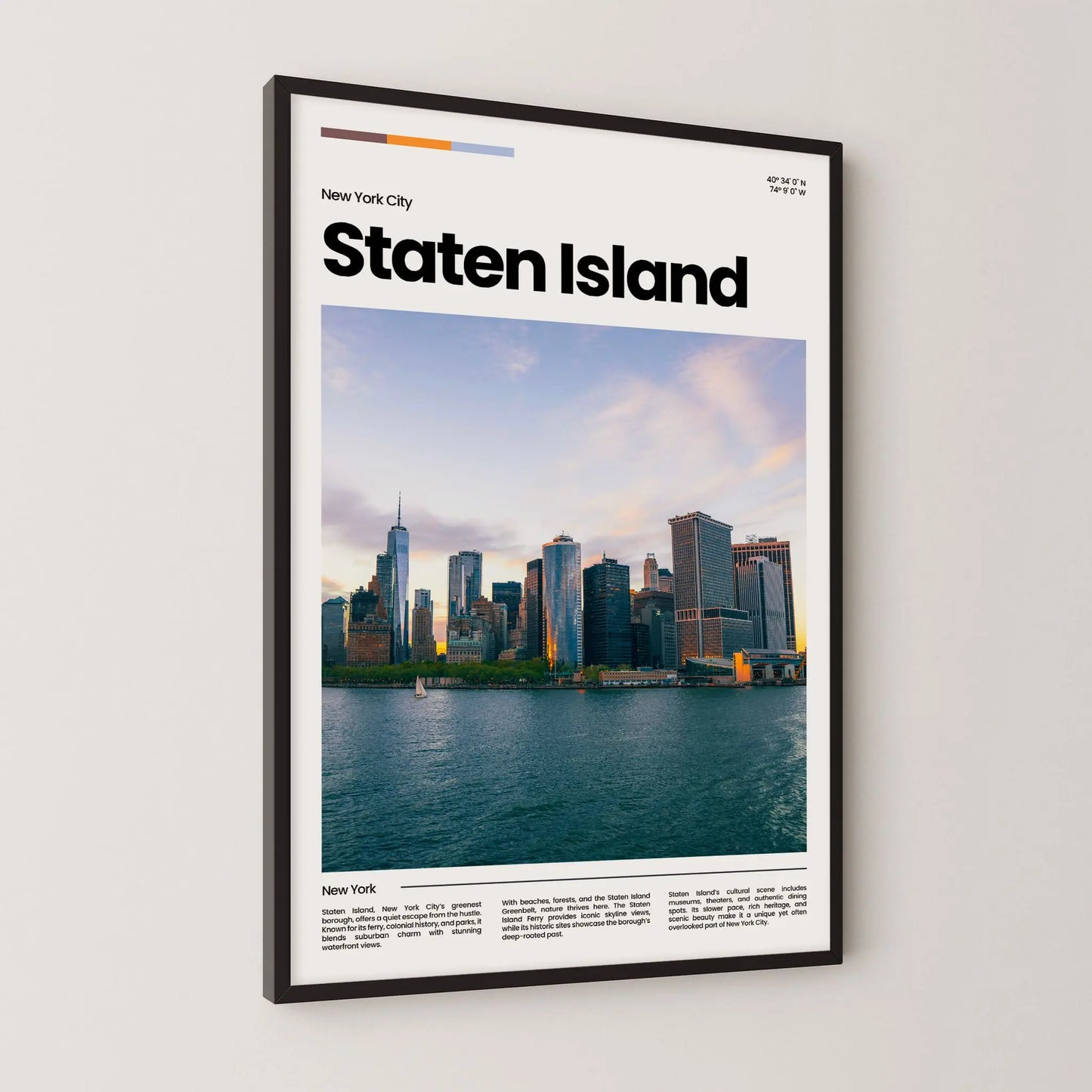 Staten Island Poster
