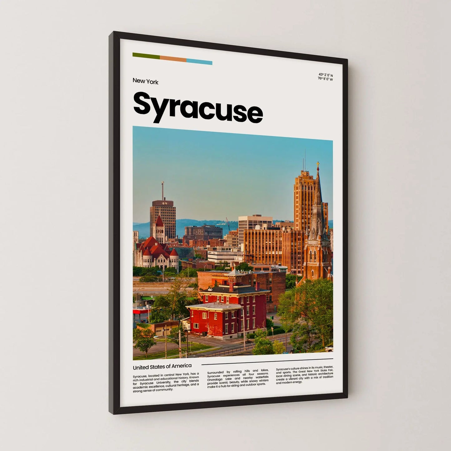 Syracuse Poster