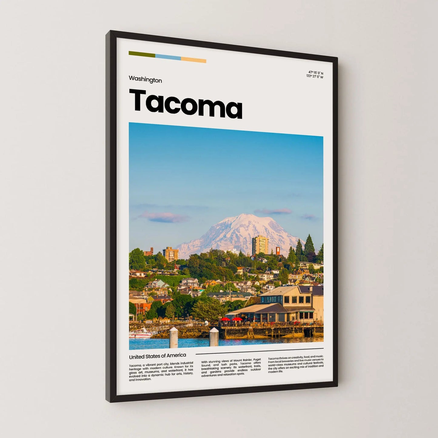 Tacoma Poster