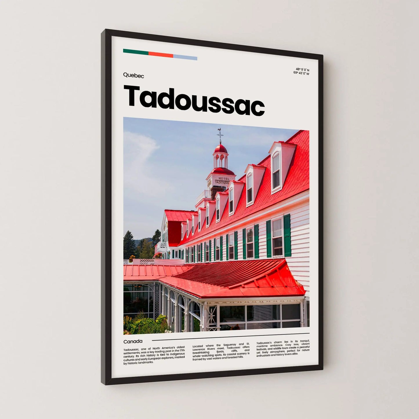 Tadoussac Poster