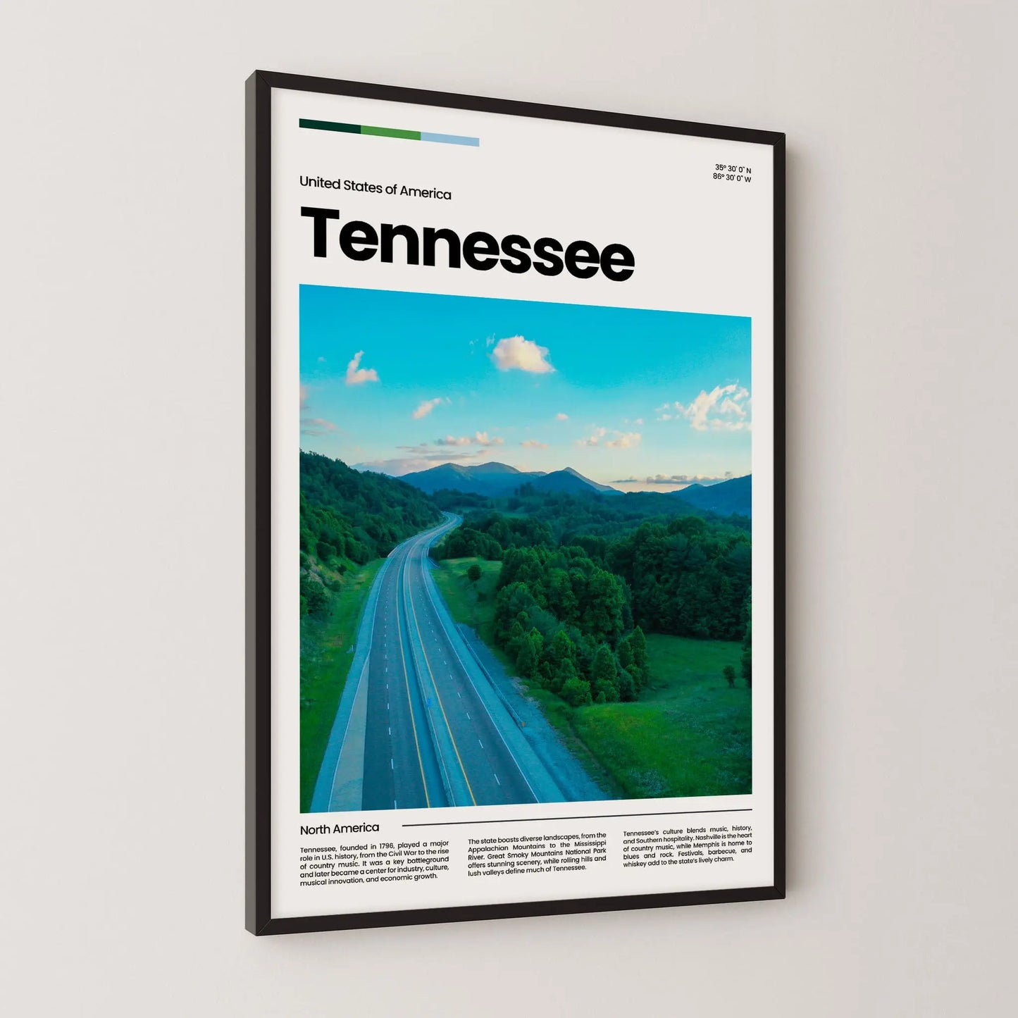 Tennessee Poster