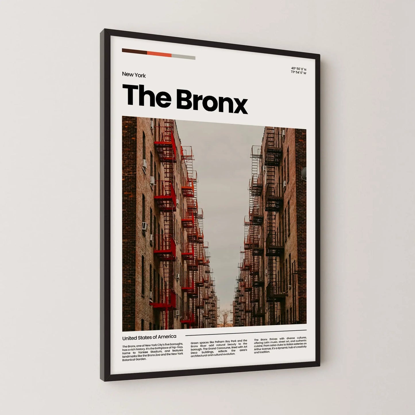 The Bronx Poster