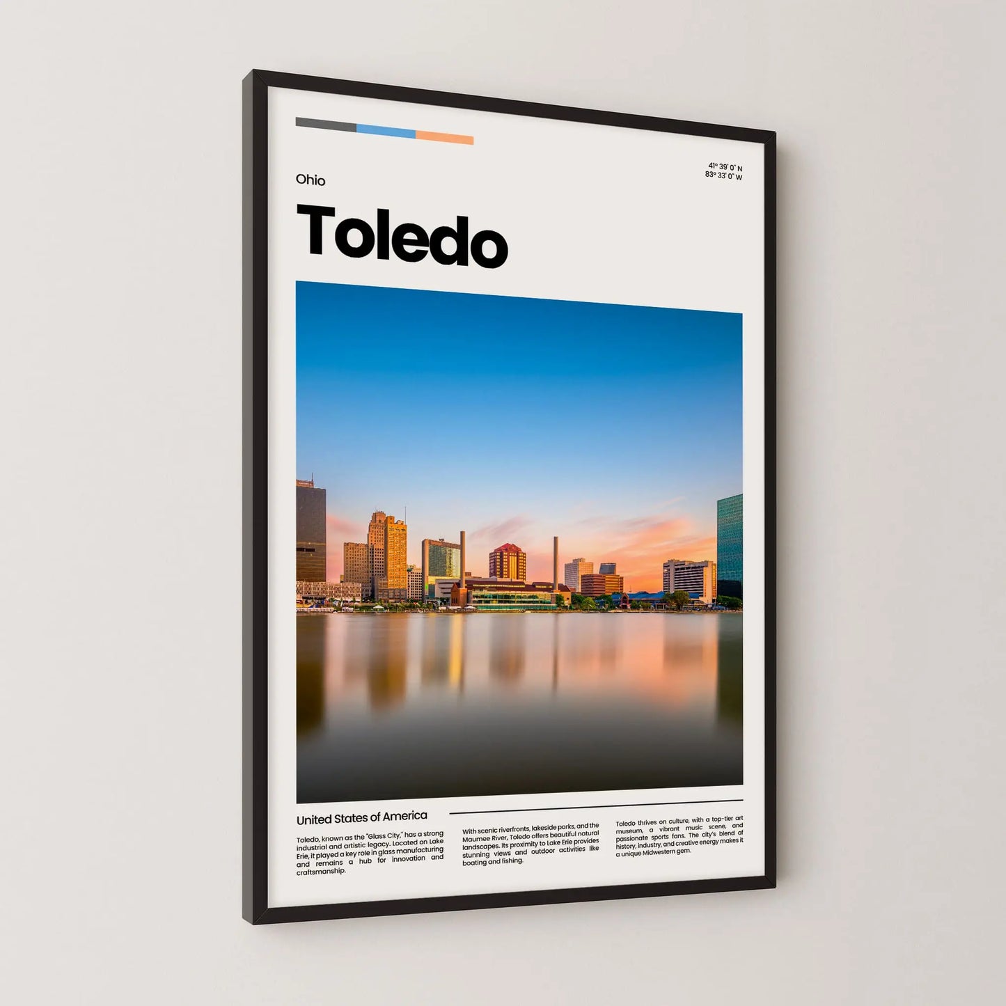 Toledo Poster