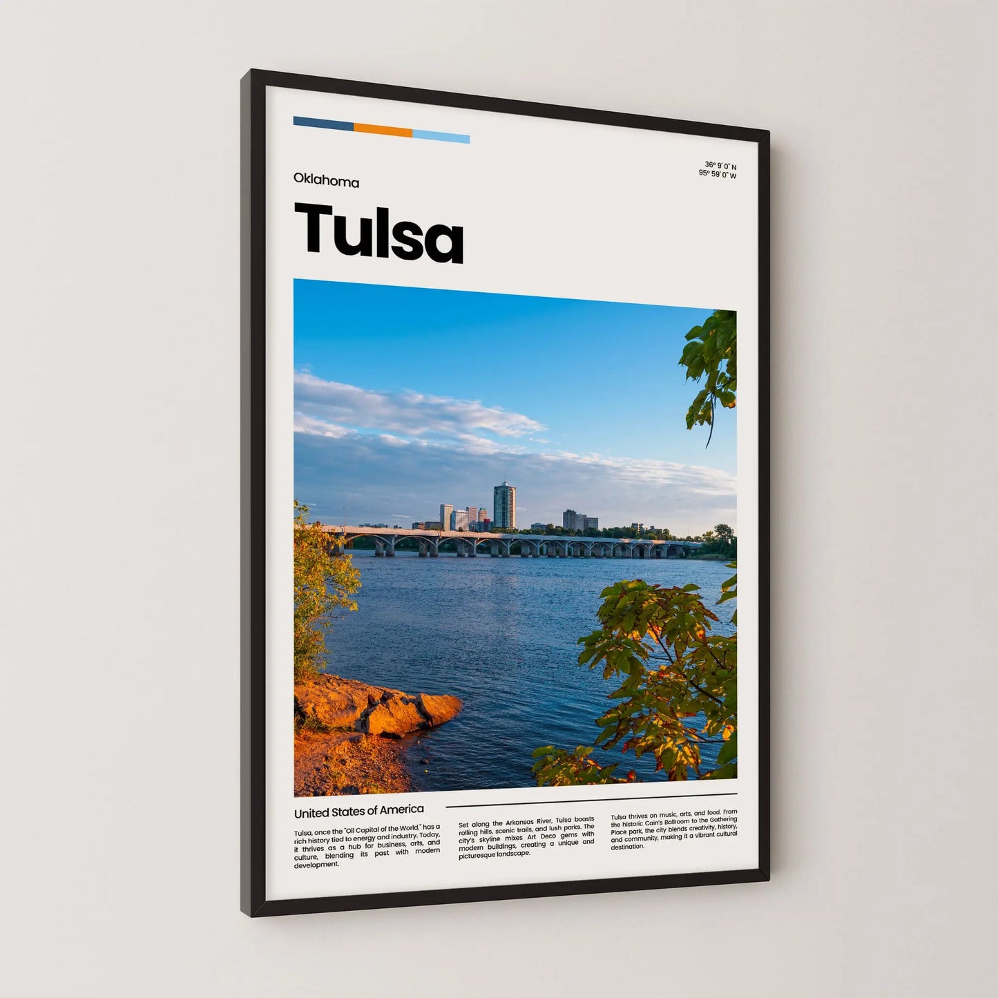 Tulsa Poster