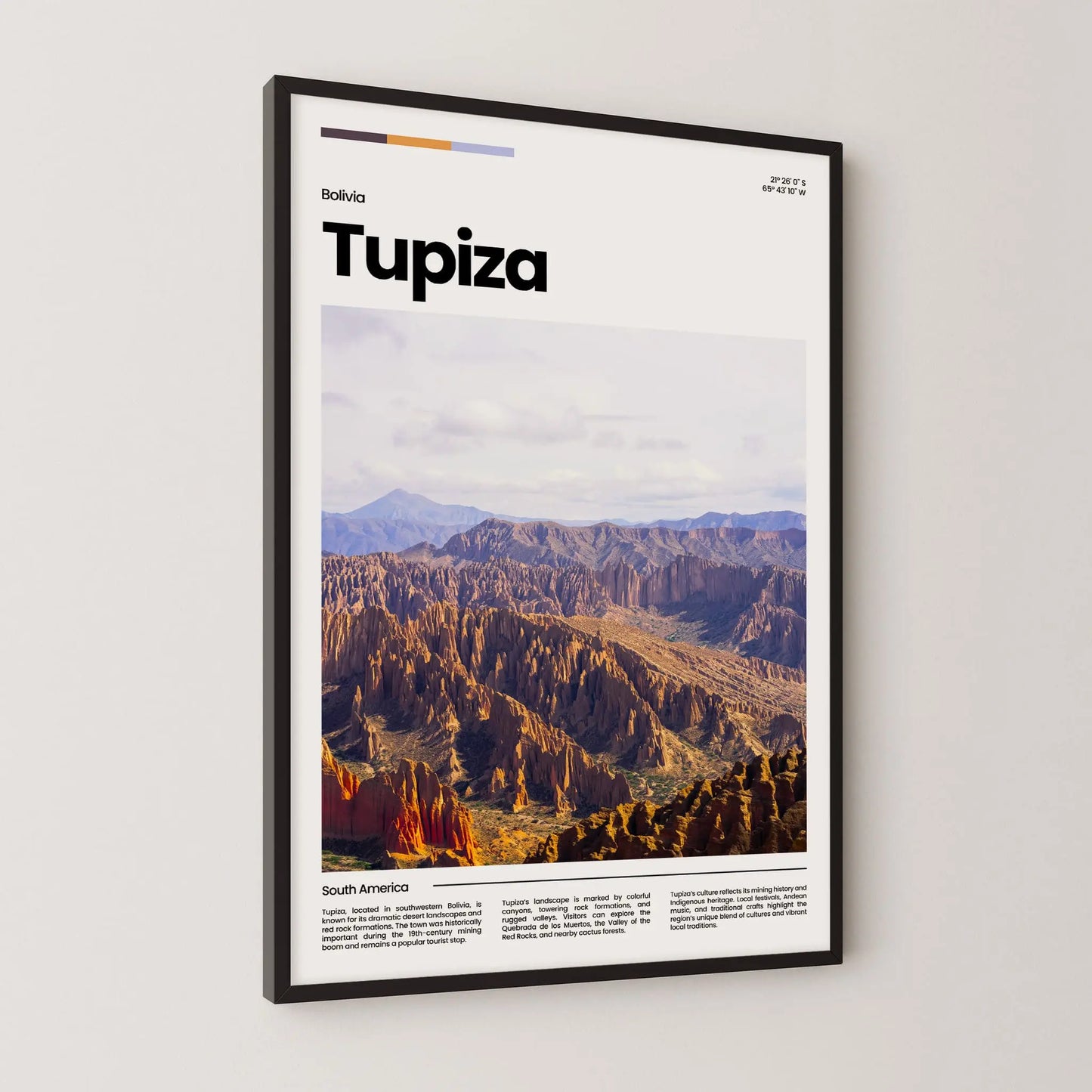 Tupiza Poster