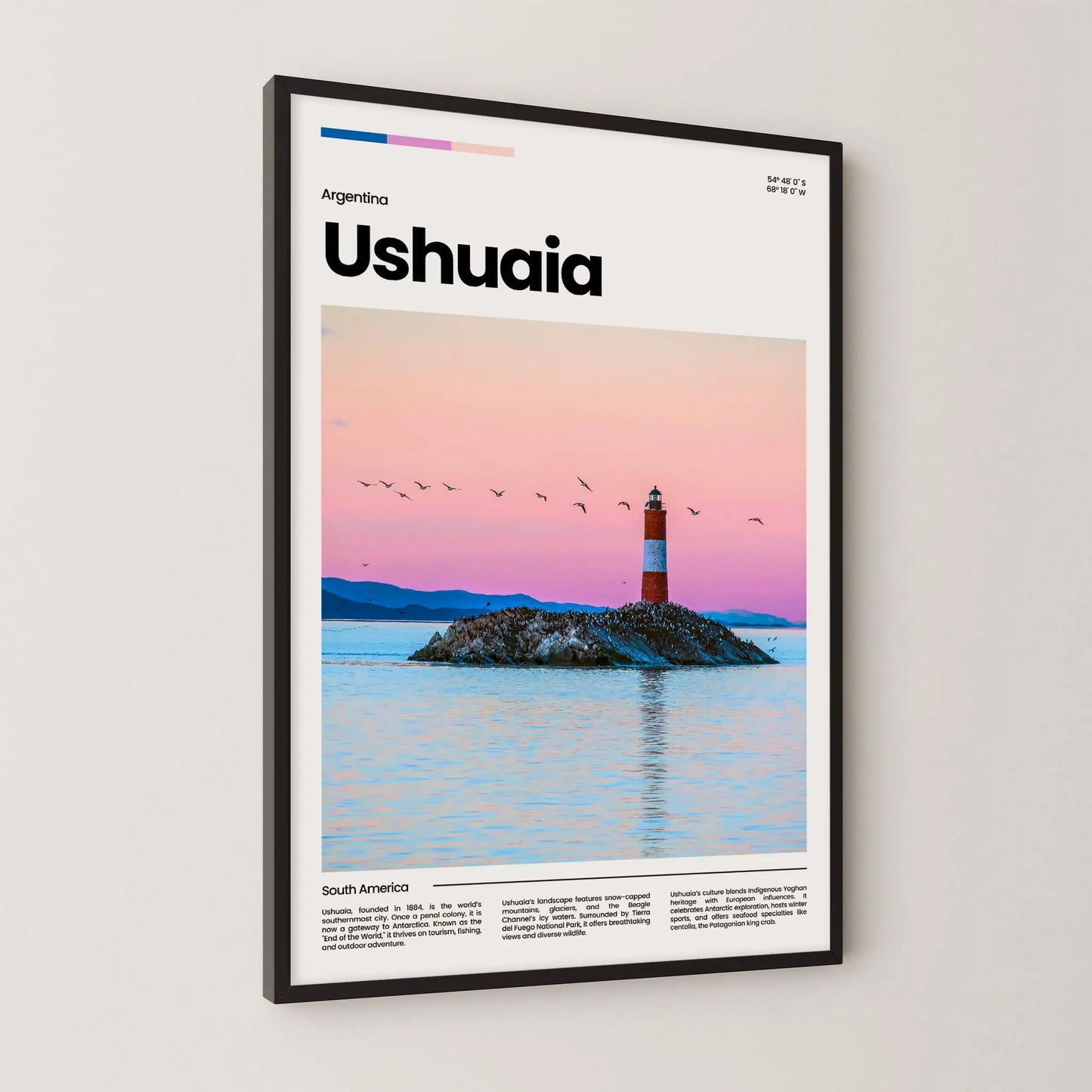 Ushuaia Poster