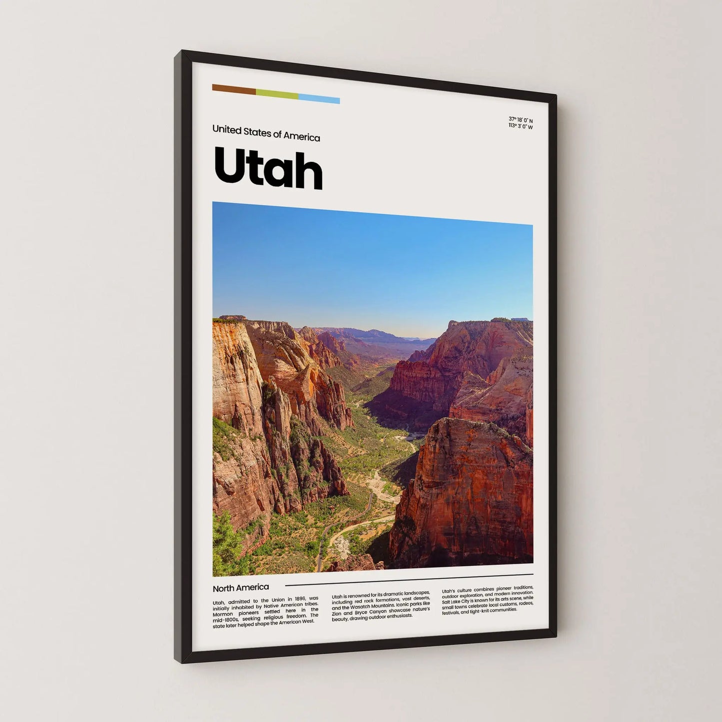 Utah Poster