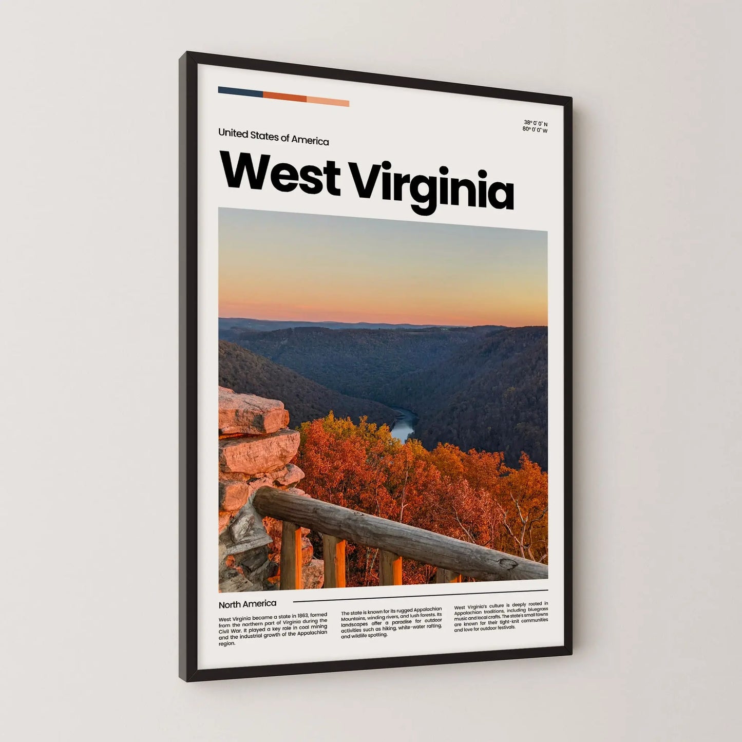 West Virginia Poster