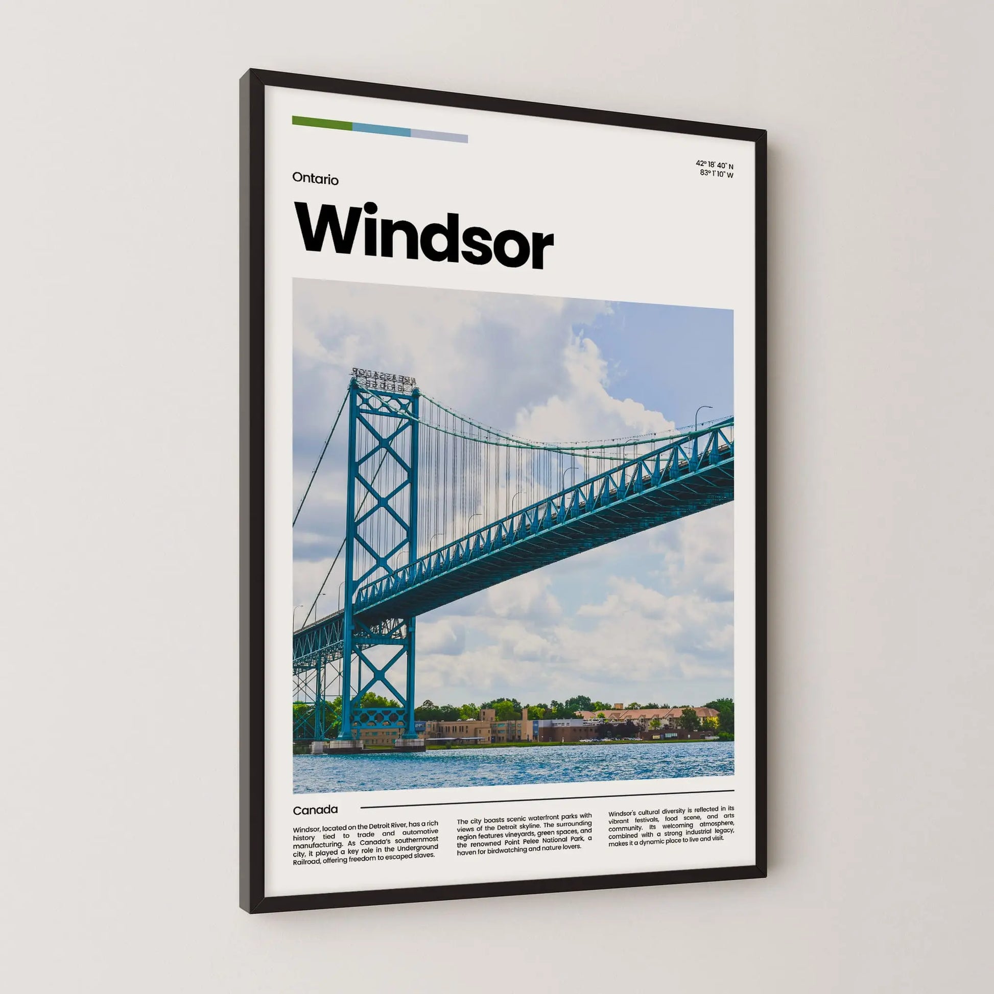 Windsor Poster – Vintage Wall Art Print