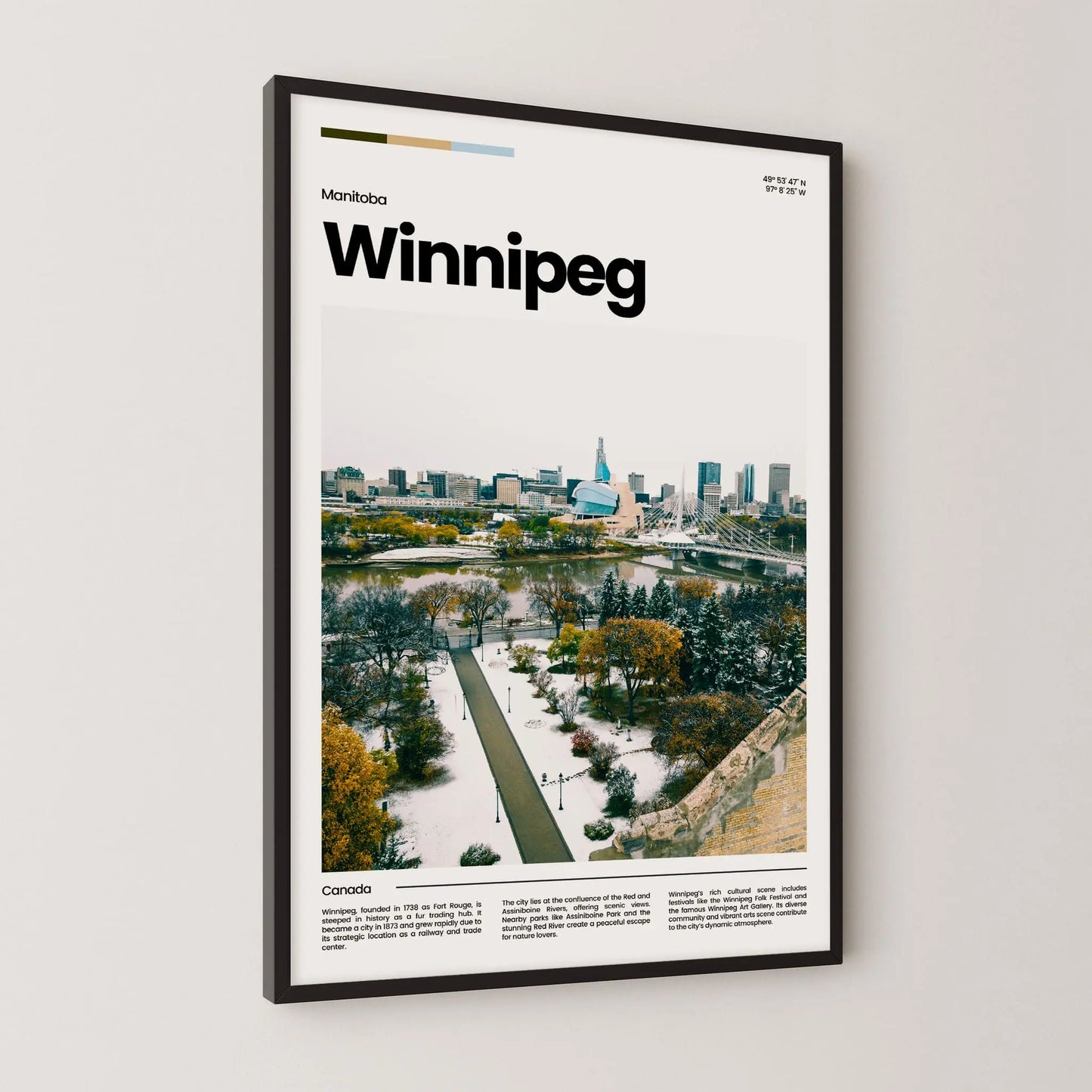 Winnipeg Poster