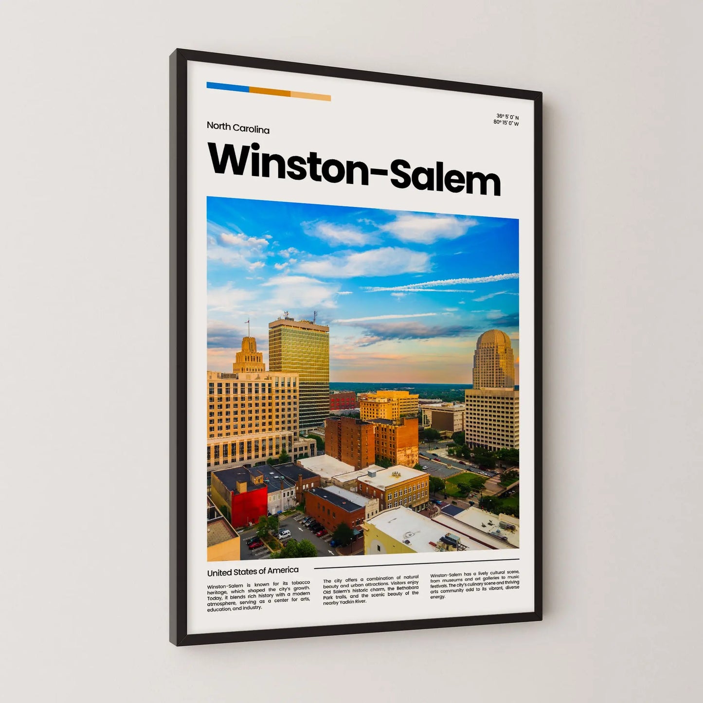 Winston-Salem Poster