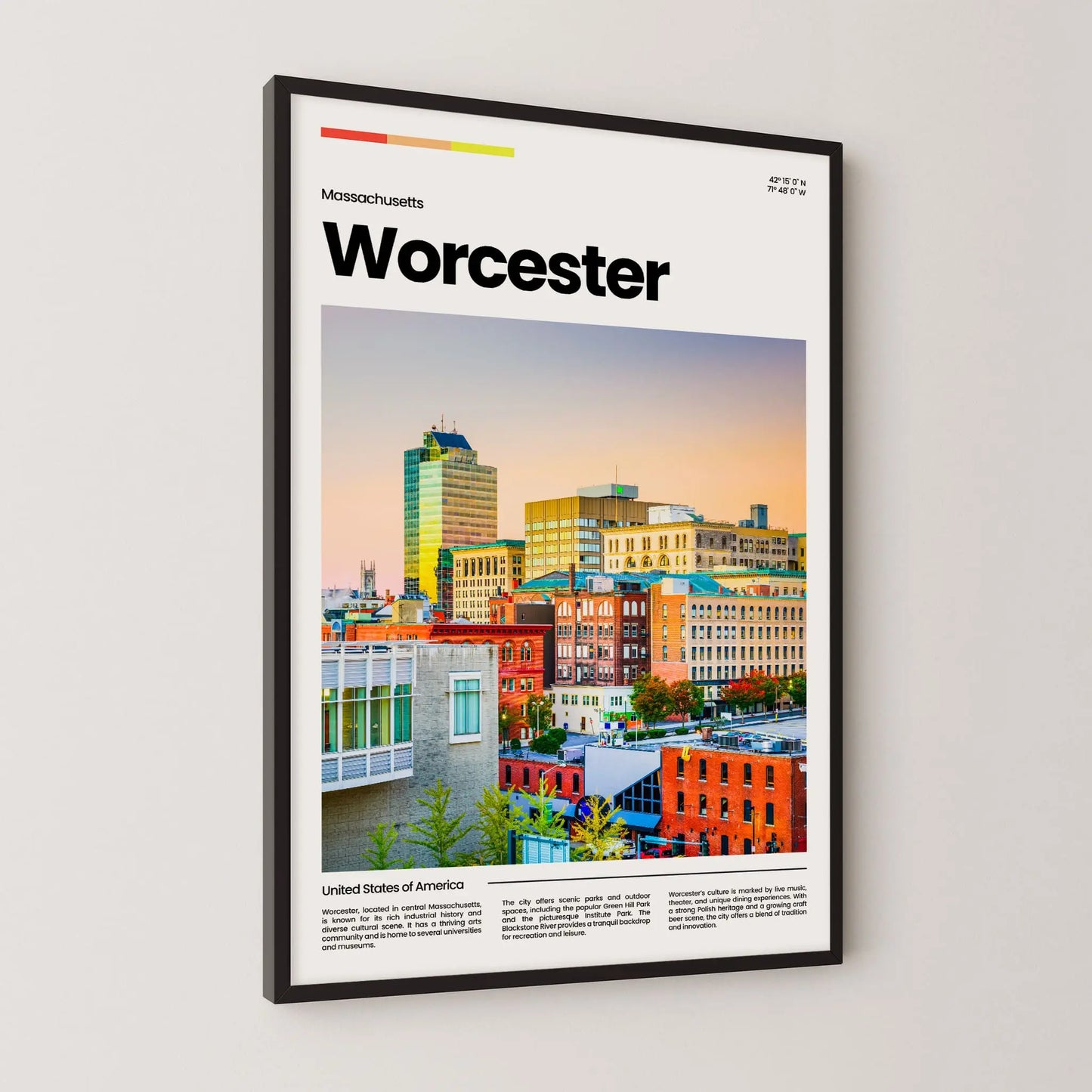 Worcester Poster