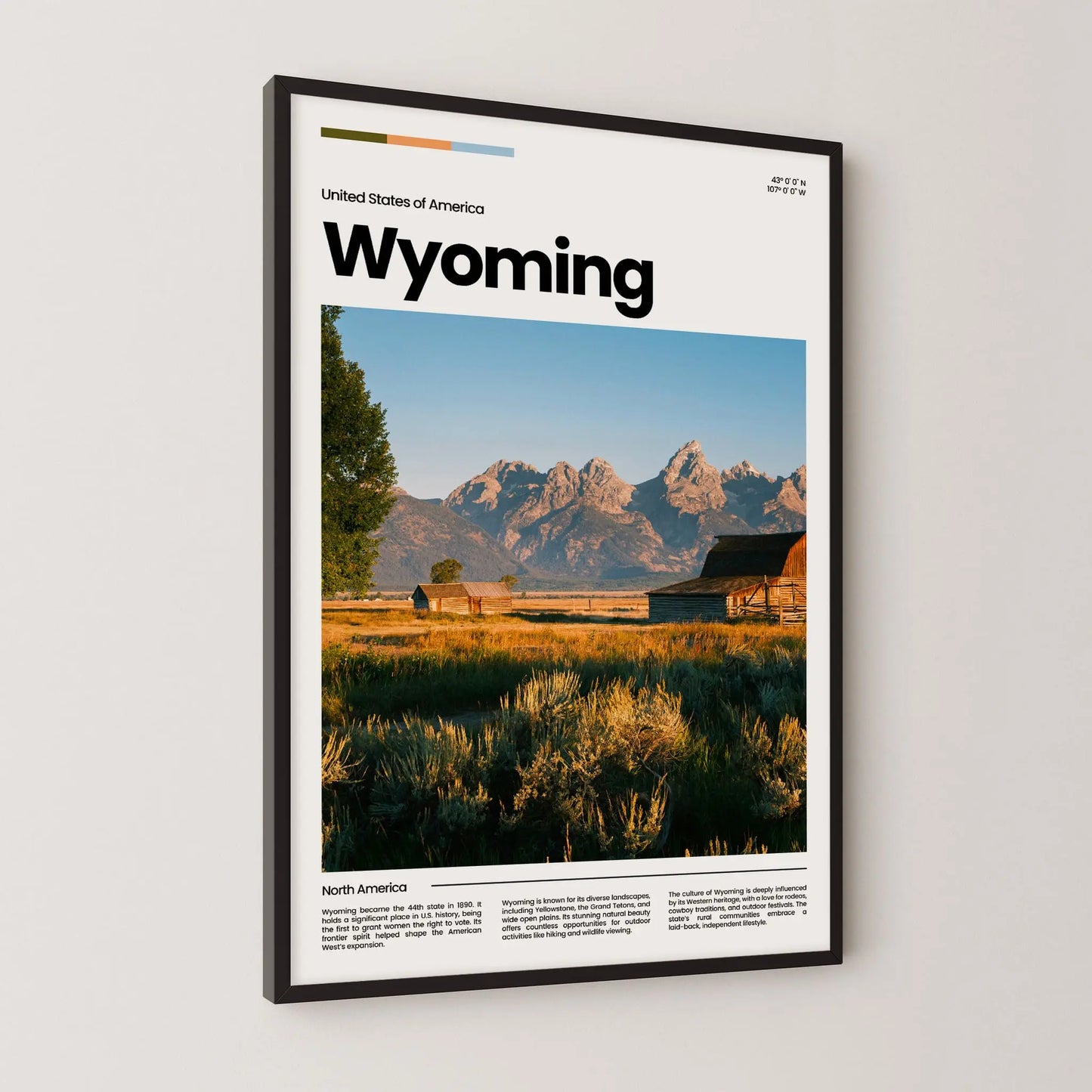 Wyoming Poster