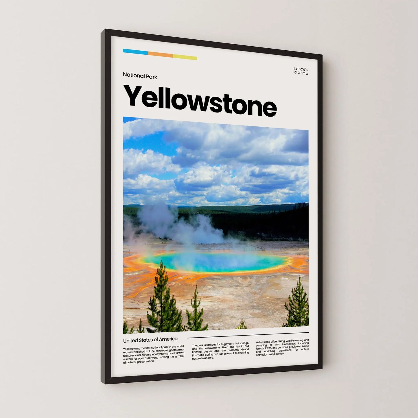 Yellowstone Poster
