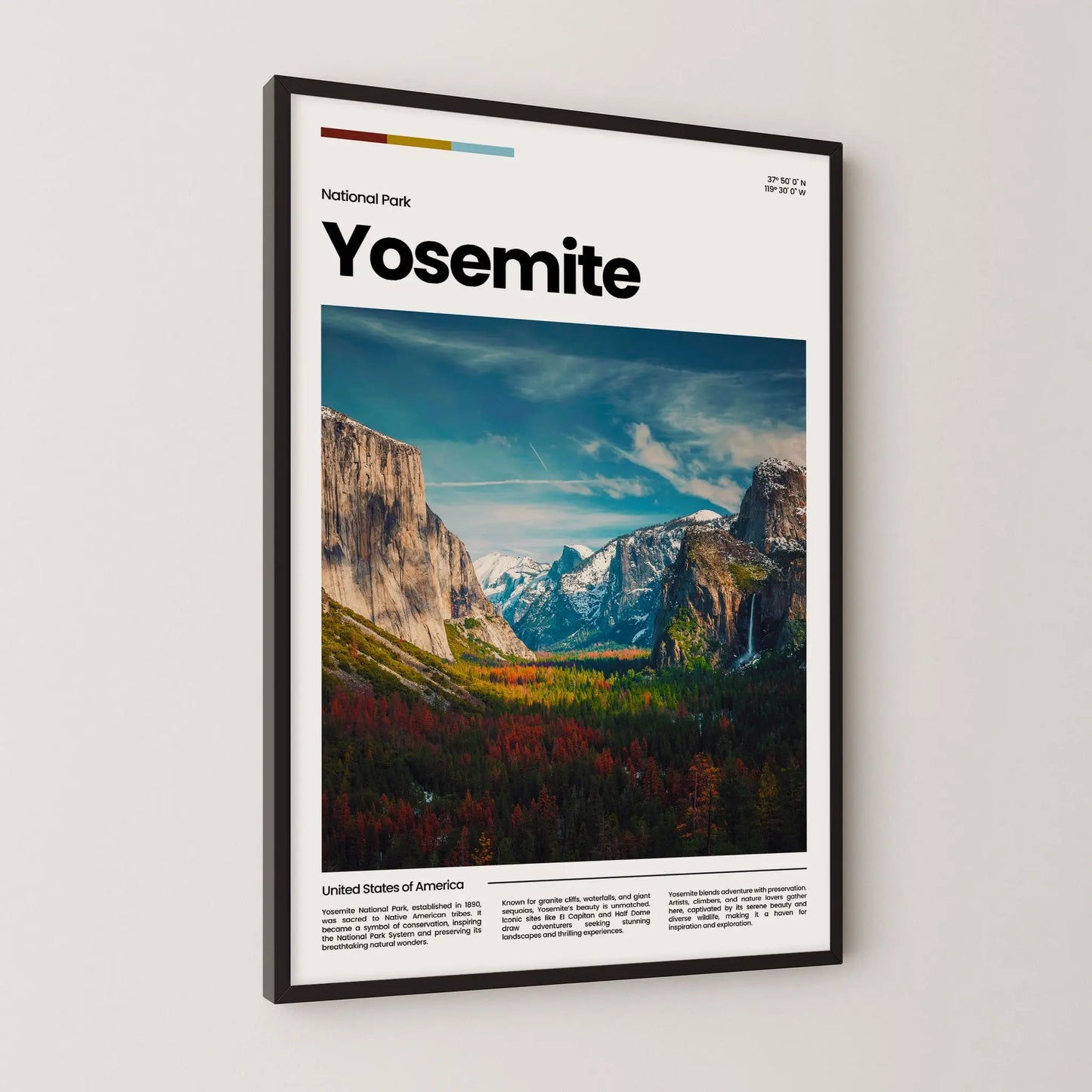 Yosemite Poster