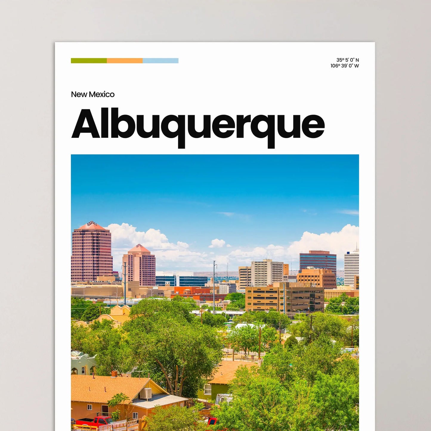 Albuquerque Poster